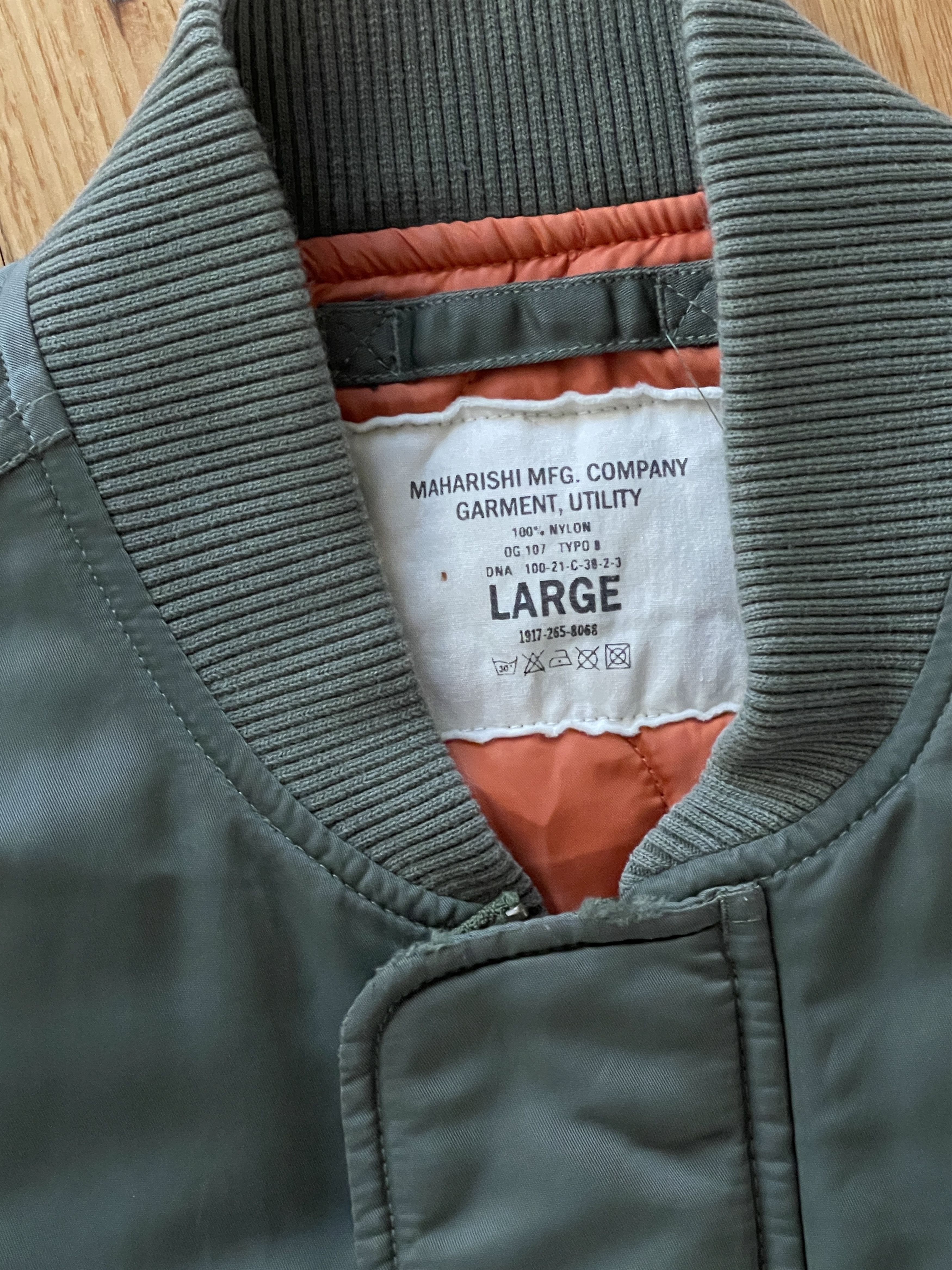 Maharishi Maharishi War Correspondent Gilet Size US L / EU 52-54 / 3 - 5 Thumbnail
