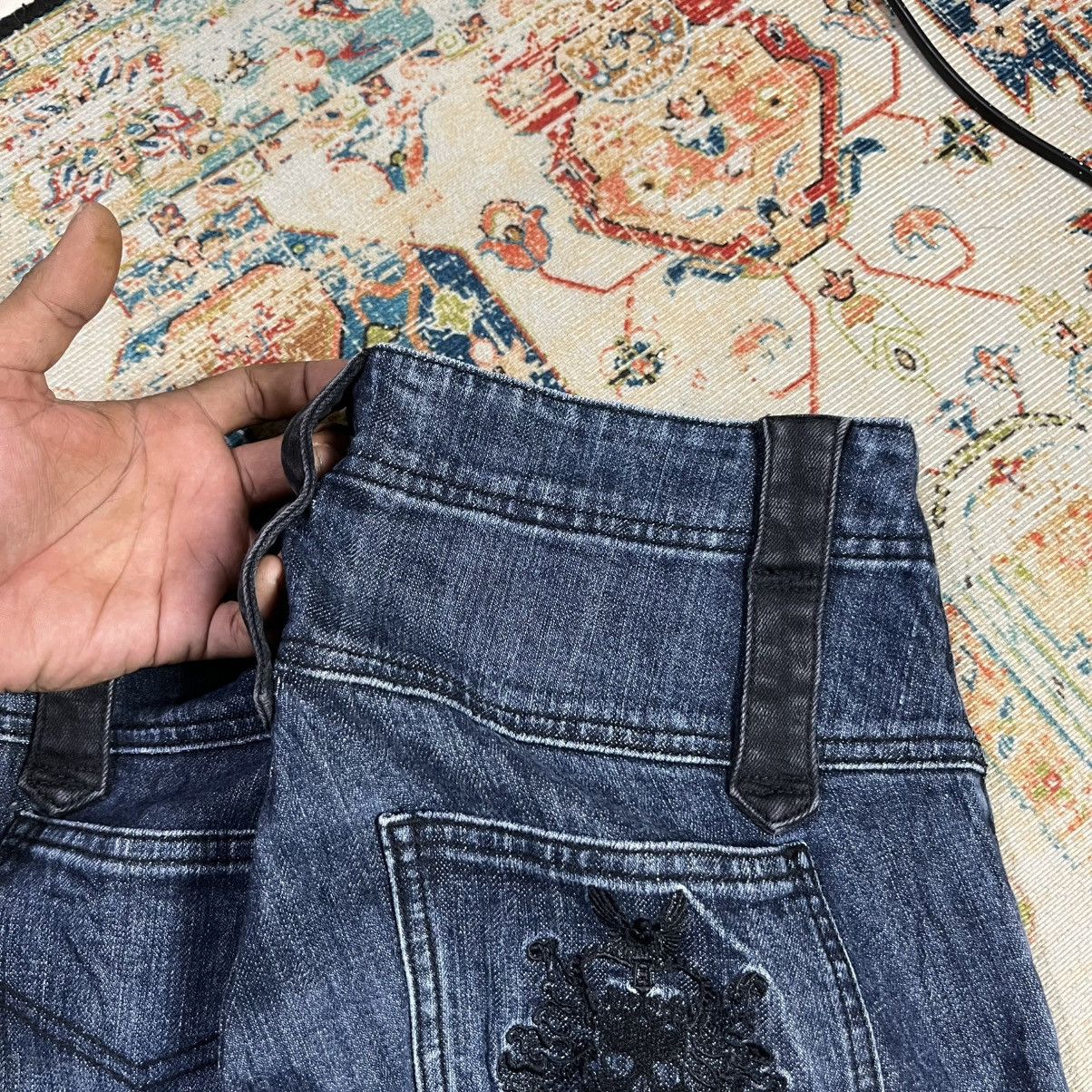 Hysteric Glamour × If Six Was Nine × Japanese Brand Algonquins High Waist Denim pants Size 30" / US 8 / IT 44 - 14 Thumbnail