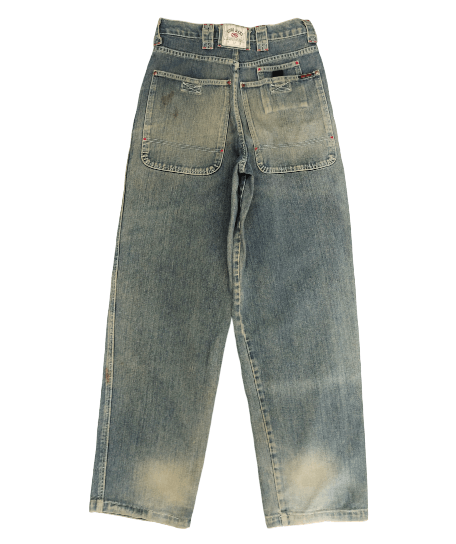 image of Baggy Jeans Ecko Unltd Wide Leg Denim Jnco Style Y2K, Men's (Size 28)
