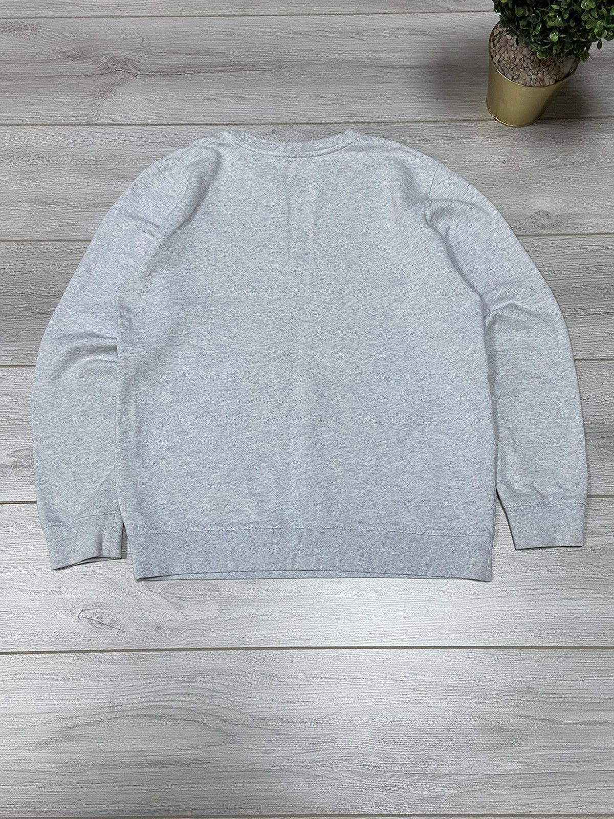 A.P.C. A.P.C. big 3D logo sweatshirt Size US L / EU 52-54 / 3 - 7 Thumbnail