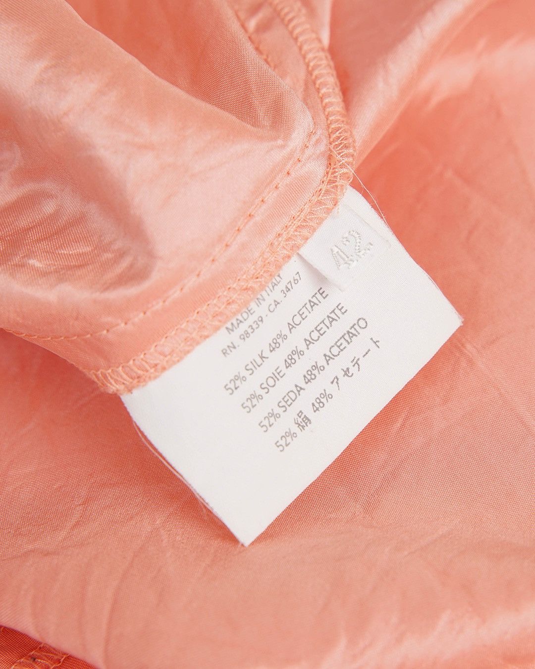 Miu Miu Miu Miu F/W2000 Satin Top Size M / US 6-8 / IT 42-44 - 8 Thumbnail