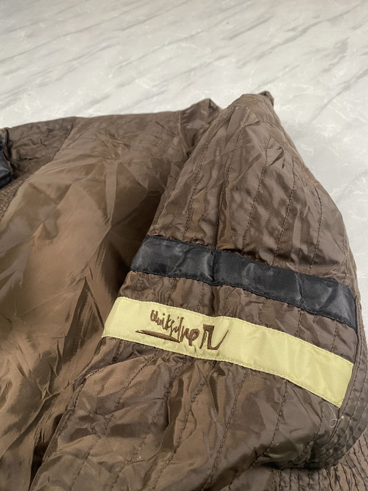 Quiksilver Vintage y2k Quiksilver Quilted Light Jacket Size US M / EU 48-50 / 2 - 6 Thumbnail