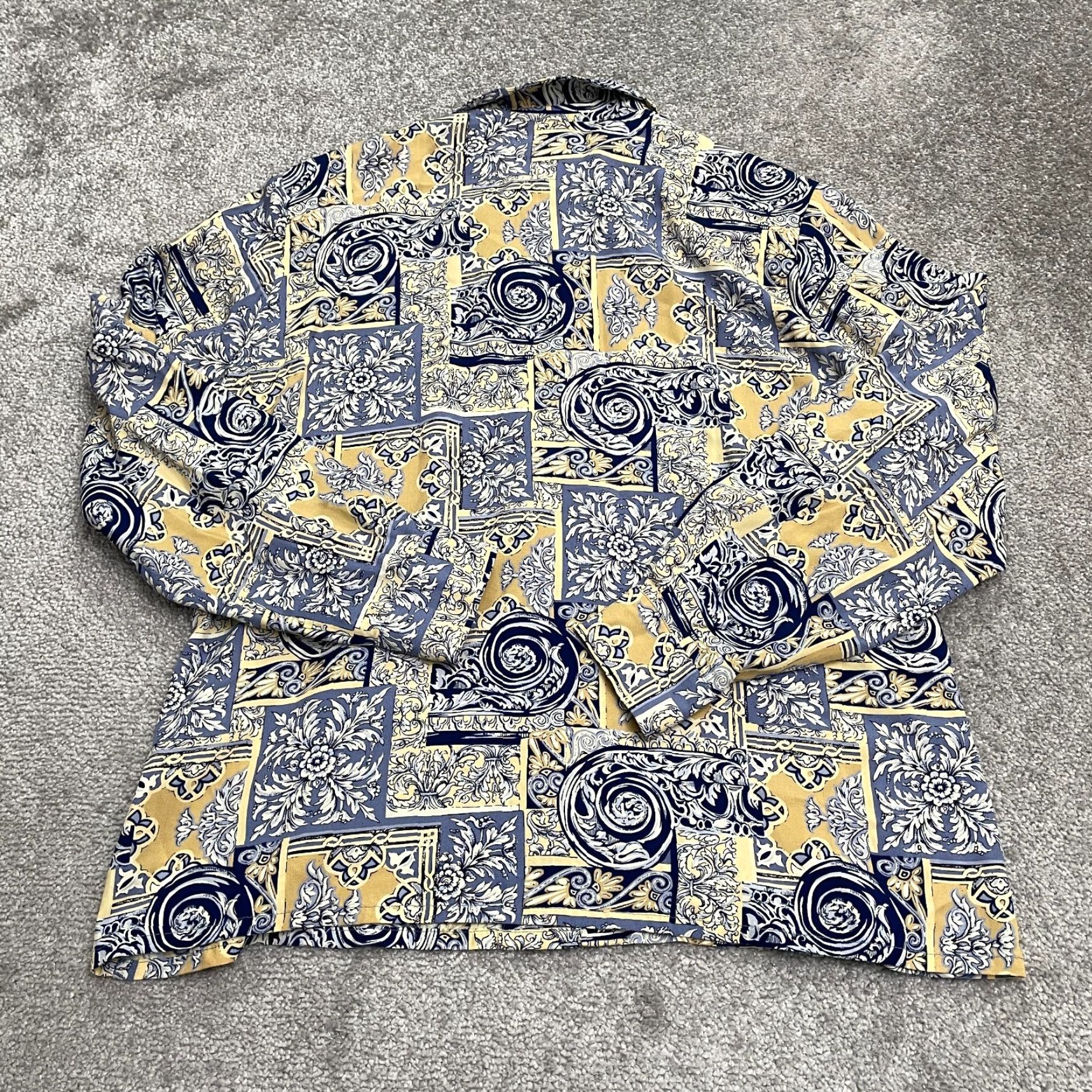 Pendleton Pendleton Vintage Set Of 2 Pleated Skirt Blouse Women 10 Multi Floral Coordinate Size L / US 10 / IT 46 - 3 Thumbnail