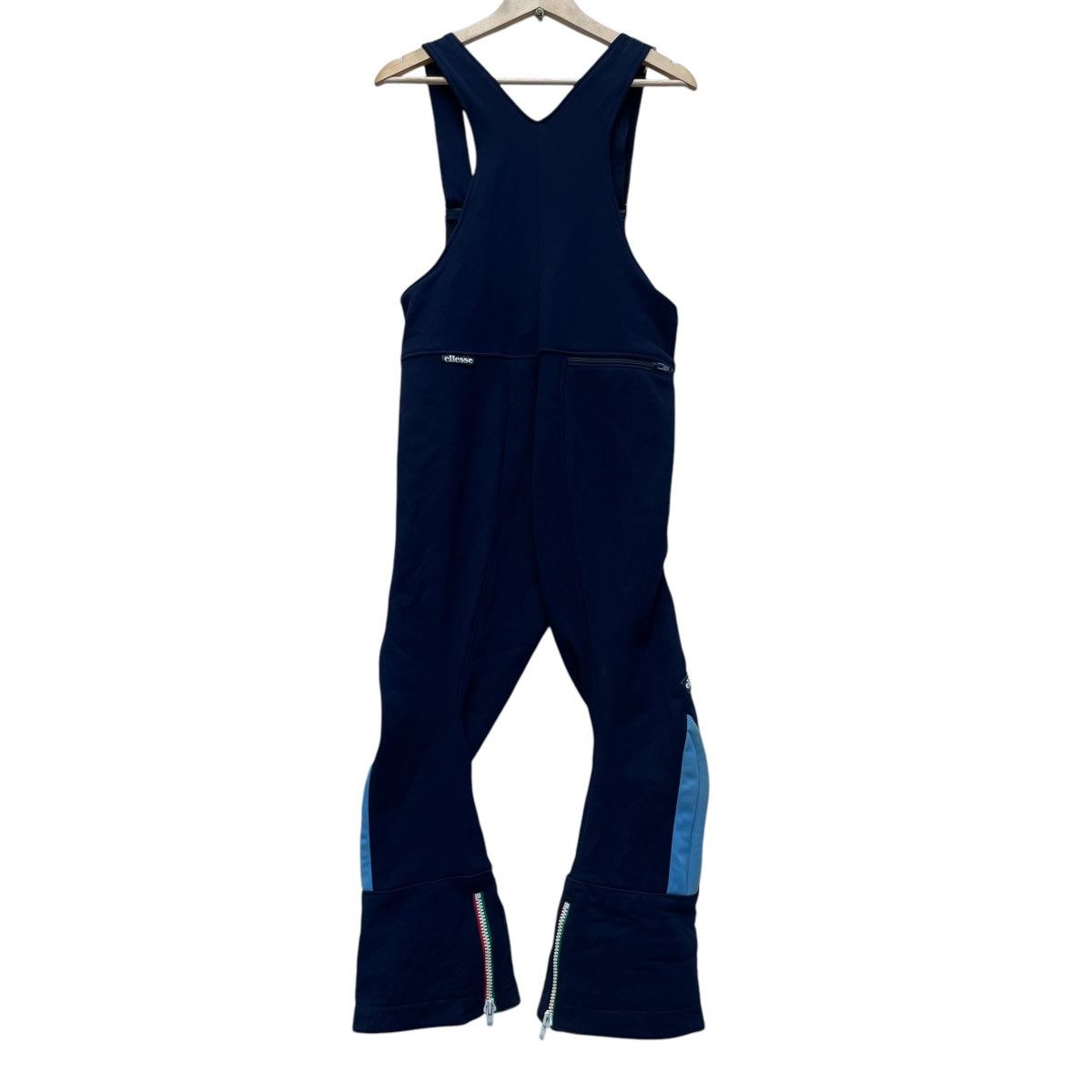 Ellesse × Japanese Brand × The Mountain 💥Vintage Ellesse JumpSuit Ski Size US 33 - 2 Thumbnail