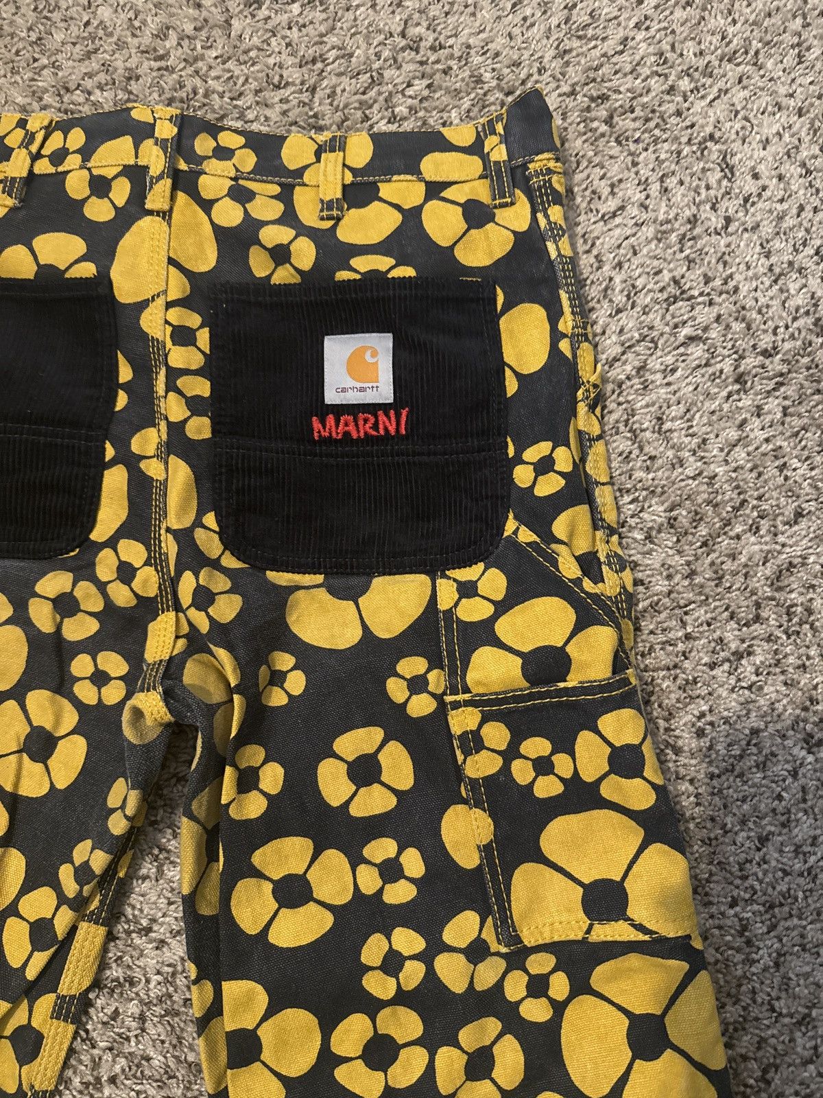 Carhartt Wip × Marni Marni x Carhartt Size 28" / US 6 / IT 42 - 2 Thumbnail
