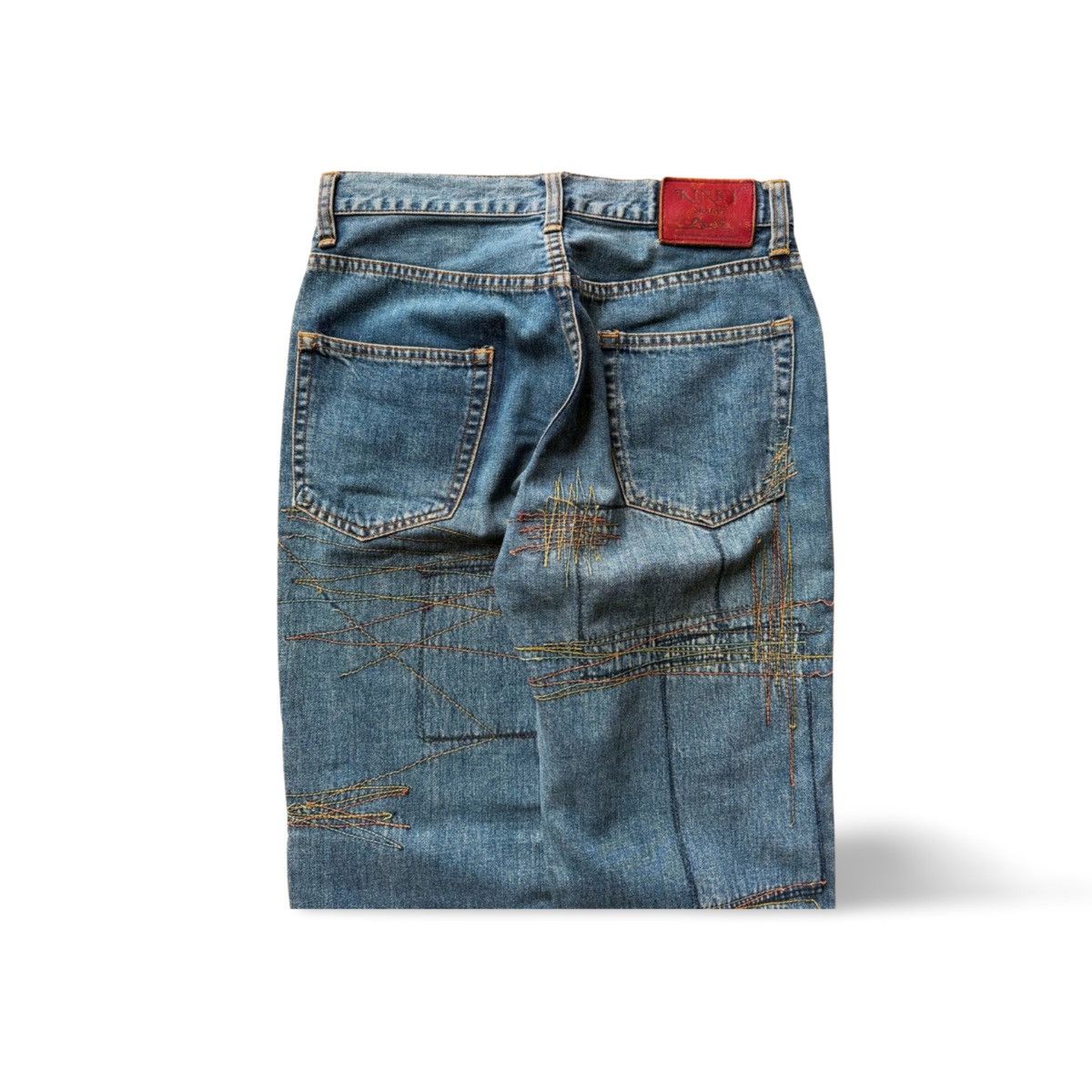 Hysteric Glamour Vintage Hysteric Glamour Flared Crazy Jeans Size US 28 / EU 44 - 8 Thumbnail