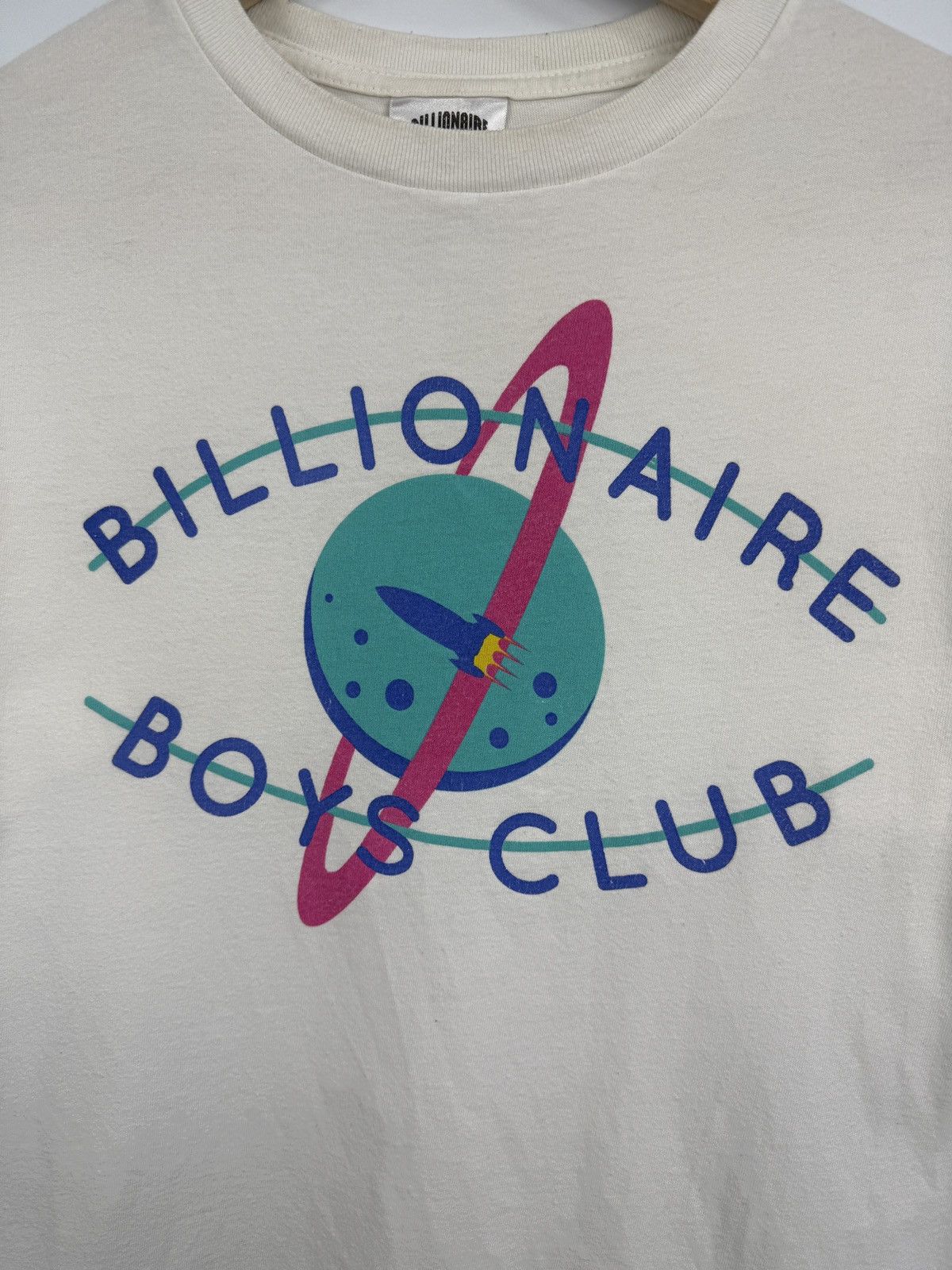 Billionaire Boys Club 🇺🇸 Y2K Billionaire Boys Club BBC T-Shirt Rare Retro Hype Size US S / EU 44-46 / 1 - 4 Thumbnail