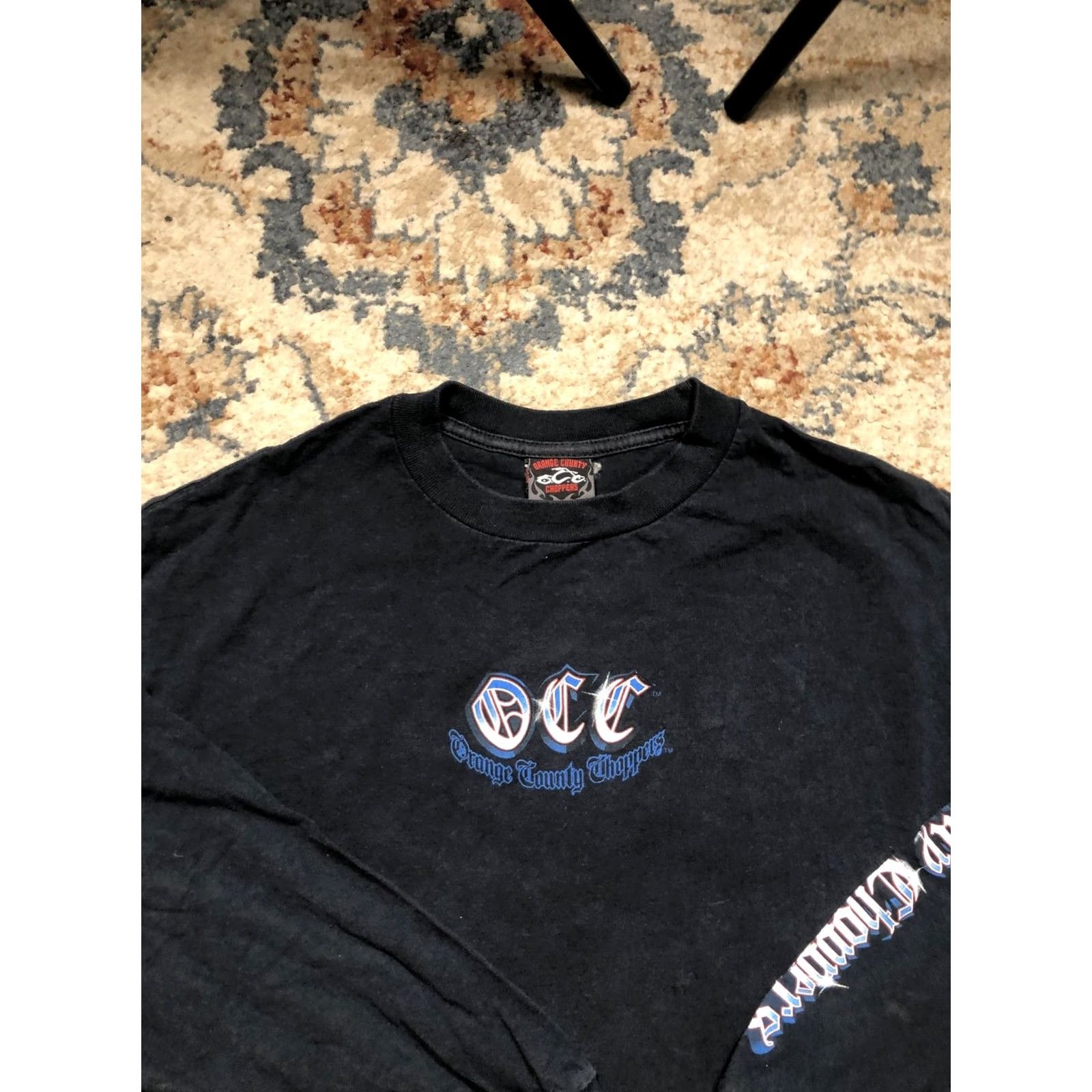 Vintage VINTAGE Orange County Choppers Shirt Mens Large Long Sleeve Biker Motorcycle OCC NY Size US L / EU 52-54 / 3 - 2 Thumbnail