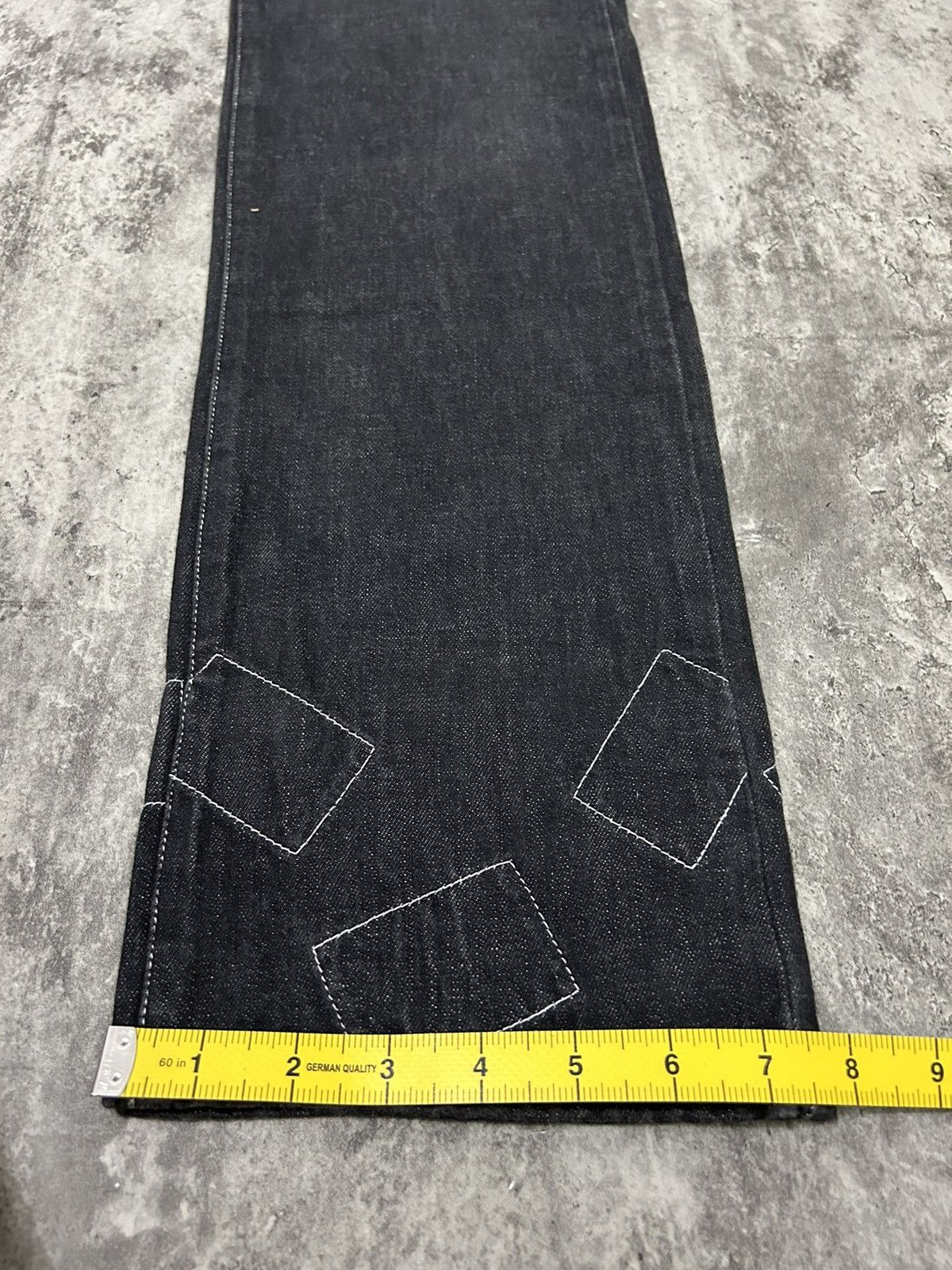Japanese Brand × Karl Helmut × Pink House Pink House Bear Photo jeans Size US 27 - 21 Thumbnail
