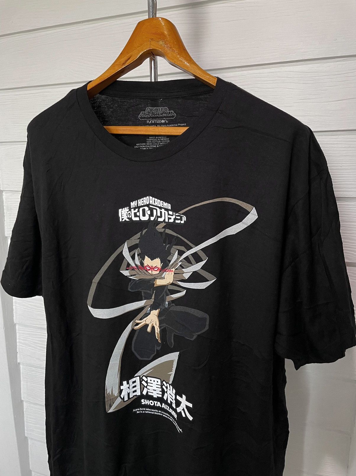 Anime SHOTA AIZAWA MY HERO ACADEMIA (2021) Size US XL / EU 56 / 4 - 2 Thumbnail