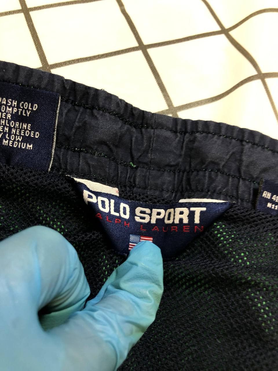 Polo Ralph Lauren POLO SPORT RALPH LAUREN VINTAGE 90s Y2K SWIMMING BEACH Size US 36 / EU 52 - 12 Thumbnail