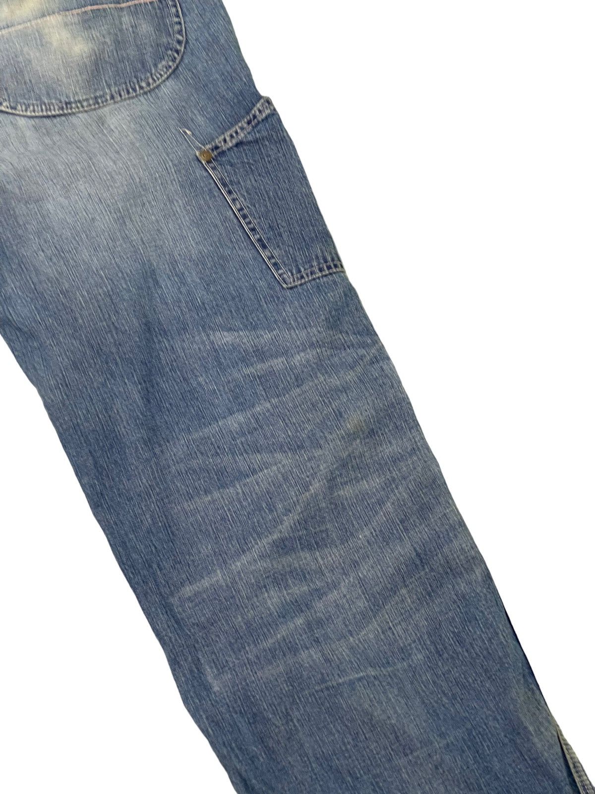 Journal Standard Carpenter Jeans Journal Standard Thin Denim Regular 7🟦4 Size US 33 - 7 Thumbnail