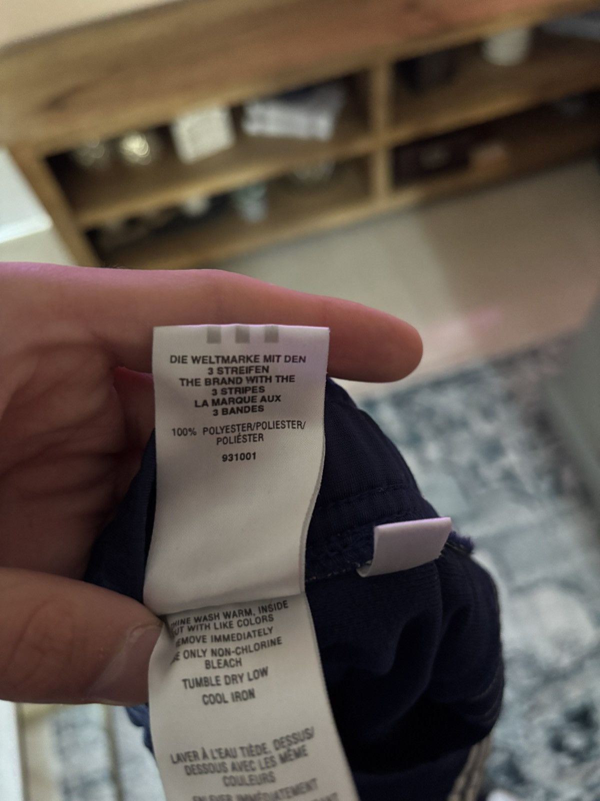 Adidas Adidas Vintage Sweatpants Size US 34 / EU 50 - 5 Thumbnail