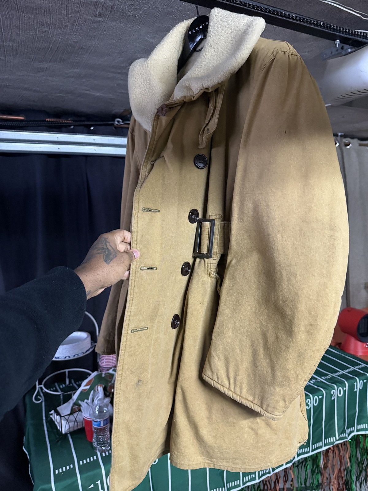 Vintage Vintage military sherling parka Size US L / EU 52-54 / 3 - 2 Thumbnail