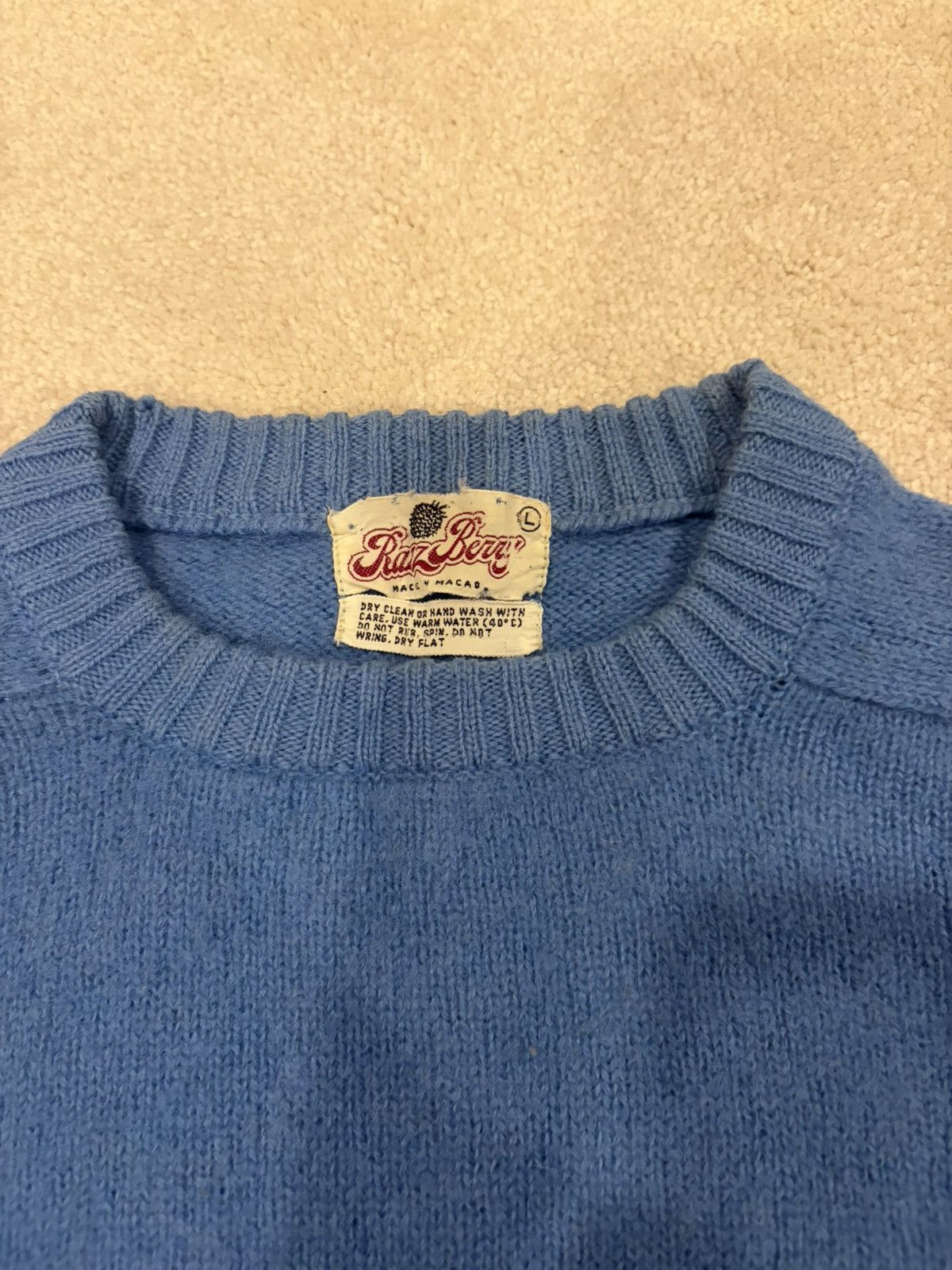 Vintage Vintage Gradient Dye Knit Sweater Size US S / EU 44-46 / 1 - 10 Thumbnail