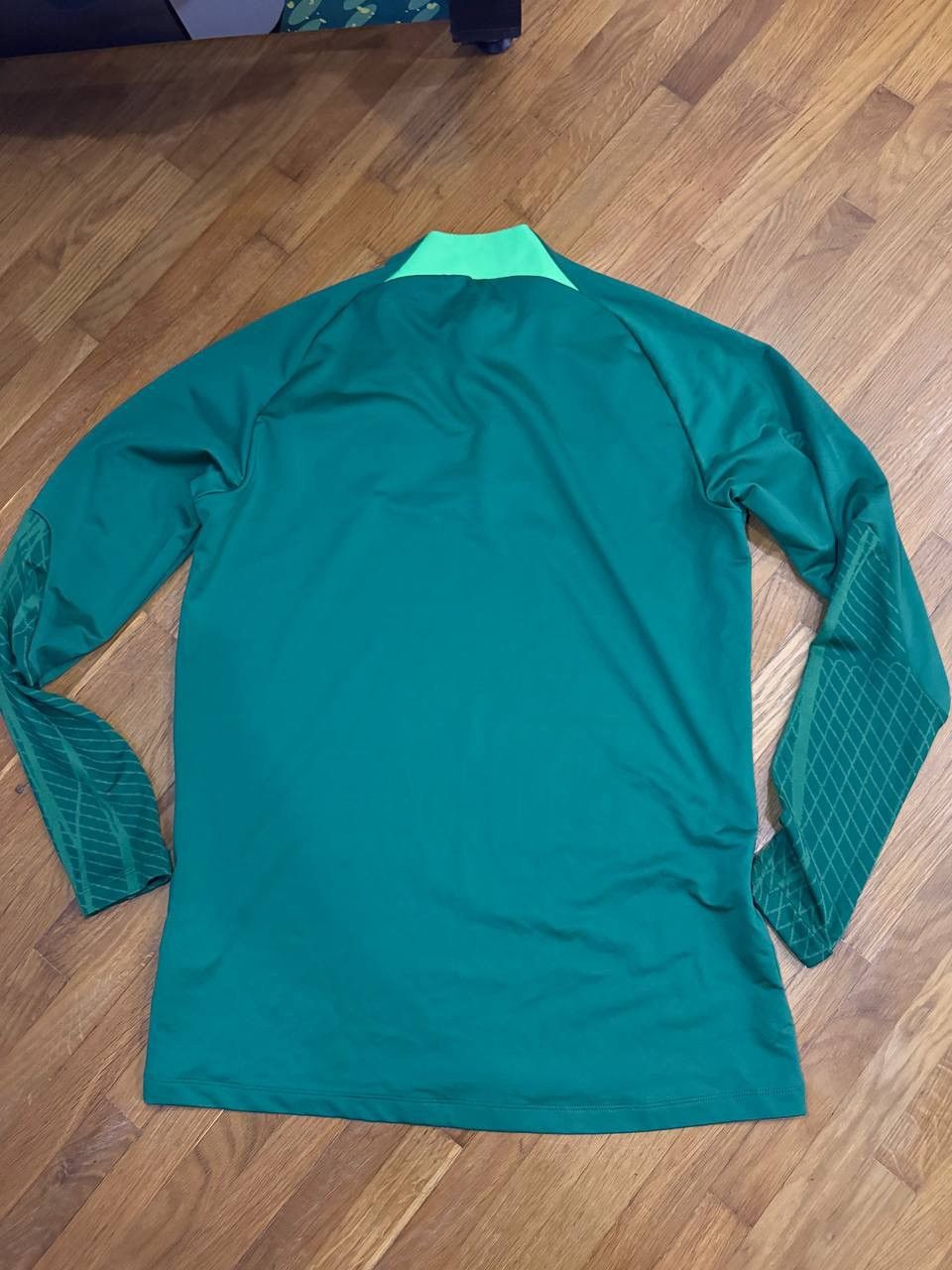 Nike Nike Nigeria long sleeve training top jersey Size US L / EU 52-54 / 3 - 2 Thumbnail