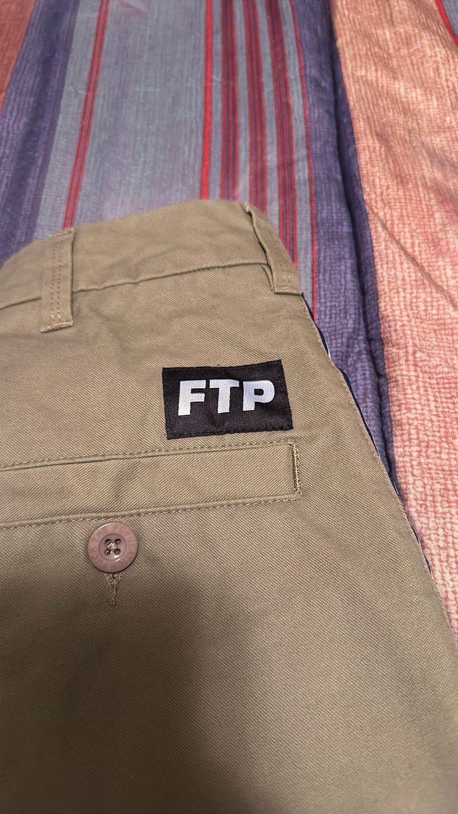 Fuck The Population FTP Chino Pants Size US 30 / EU 46 - 5 Thumbnail