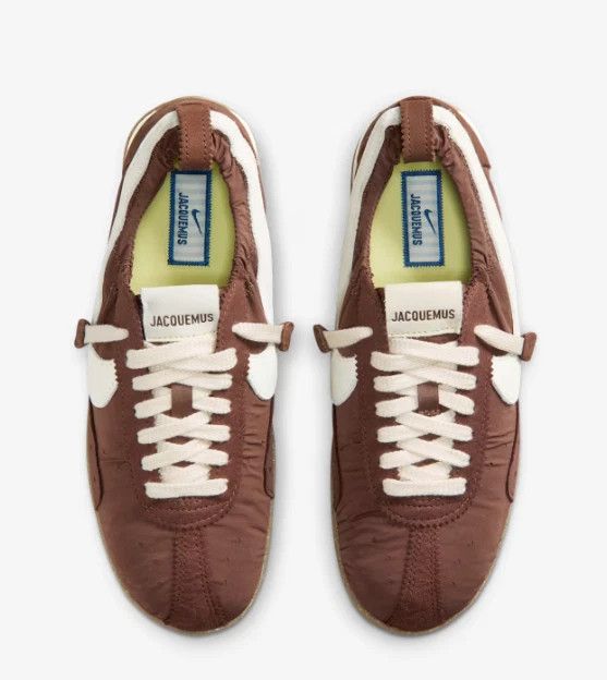 Jacquemus × Nike Nike Moon Shoe SP Jacquemus Fauna Brown (Women's) Size US 5.5 / IT 35.5 - 4 Thumbnail