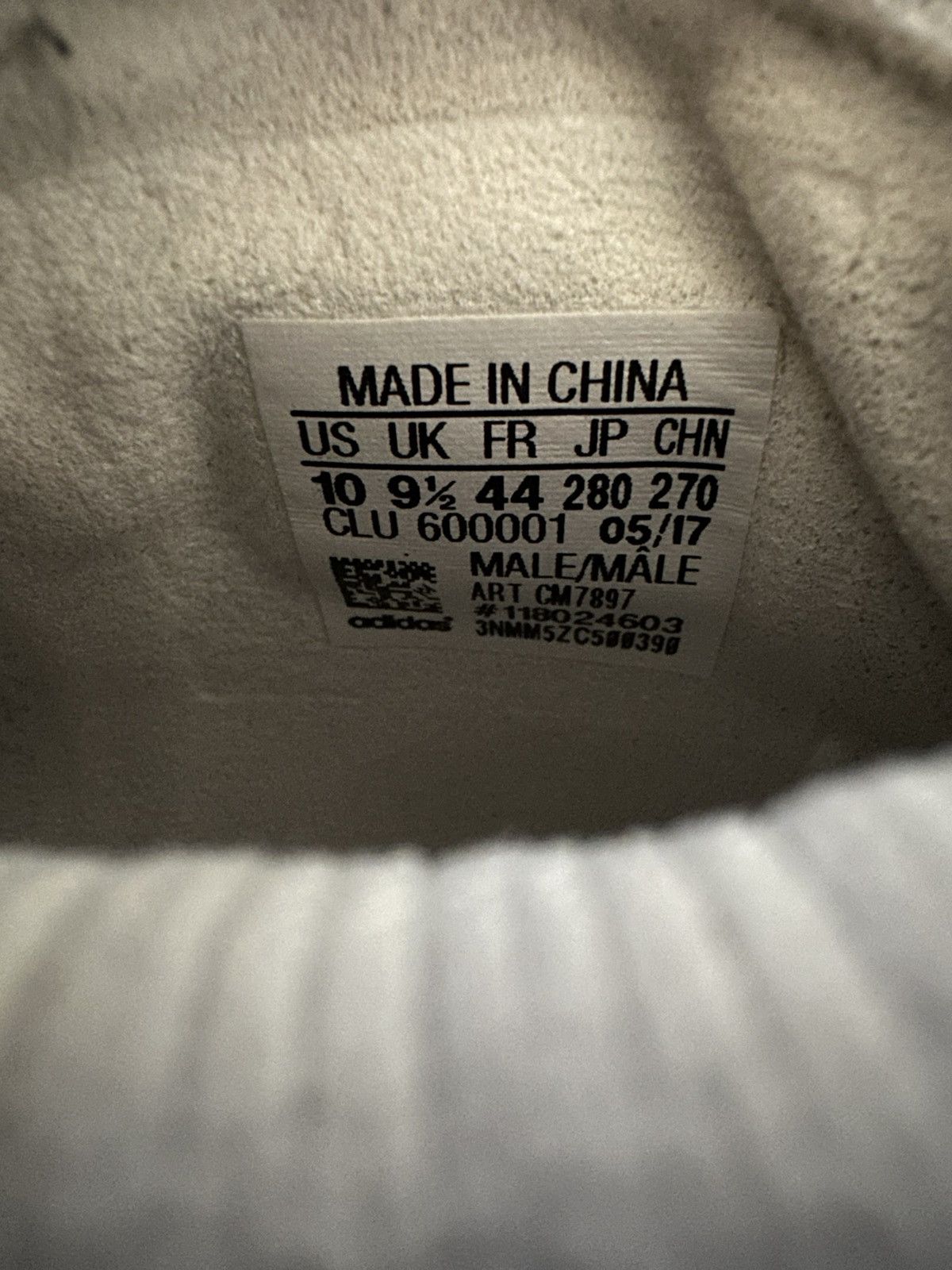 Adidas × Gosha Rubchinskiy Gosha Rubchinskiy x Adidas ACE 16+ Super White *No Box* Size US 10 / EU 43 - 8 Thumbnail