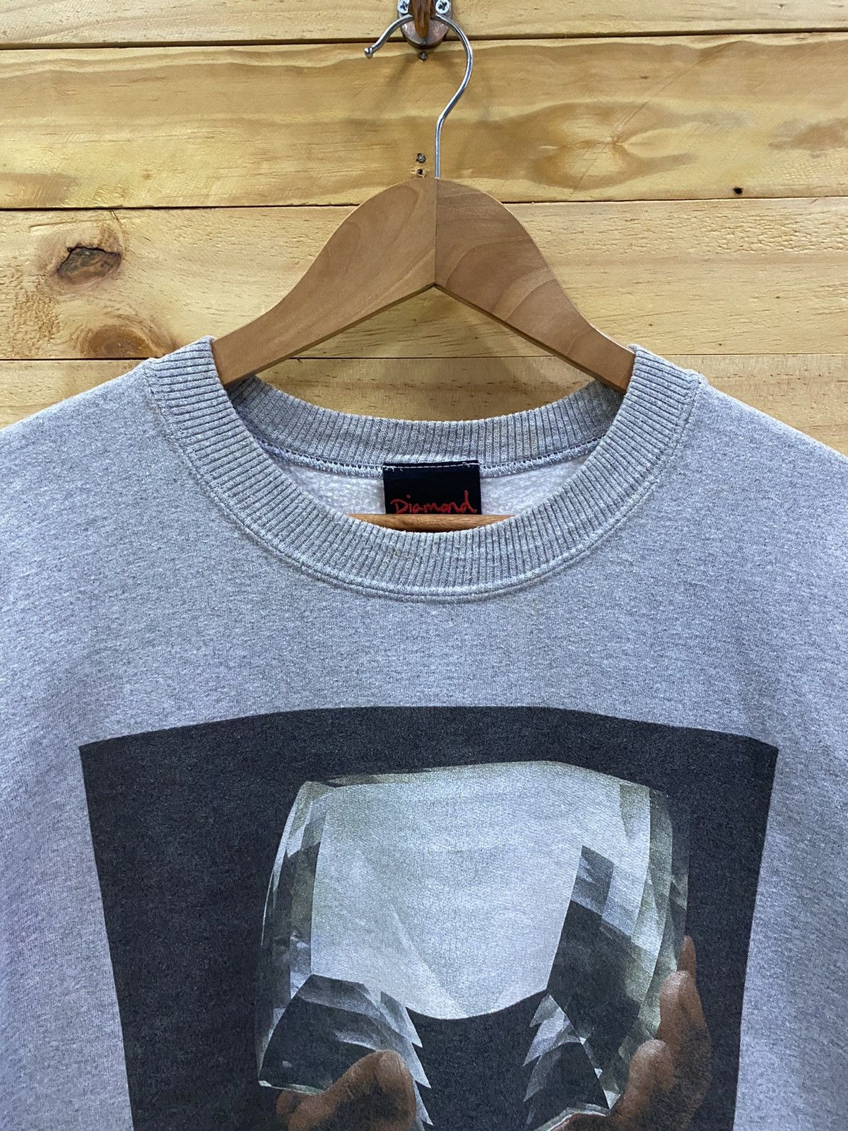 Diamond Supply Co. Vintage DIAMOND SUPPLY CO skate sweatshirts Size US XL / EU 56 / 4 - 2 Thumbnail