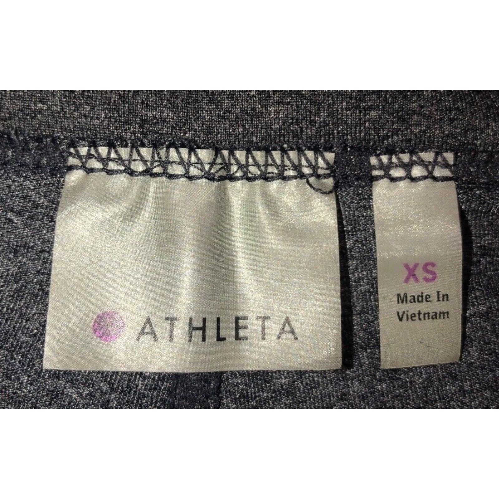 Athleta VINTAGE Athleta Womens Pants Activewear XS Gray Athletic Stretchy Size 26" / US 2 / IT 38 - 5 Thumbnail