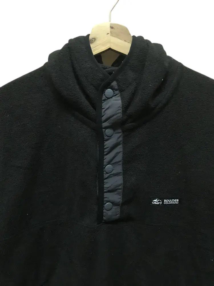 Japanese Brand Camp 7 Fleece Jackets Size US XL / EU 56 / 4 - 3 Thumbnail