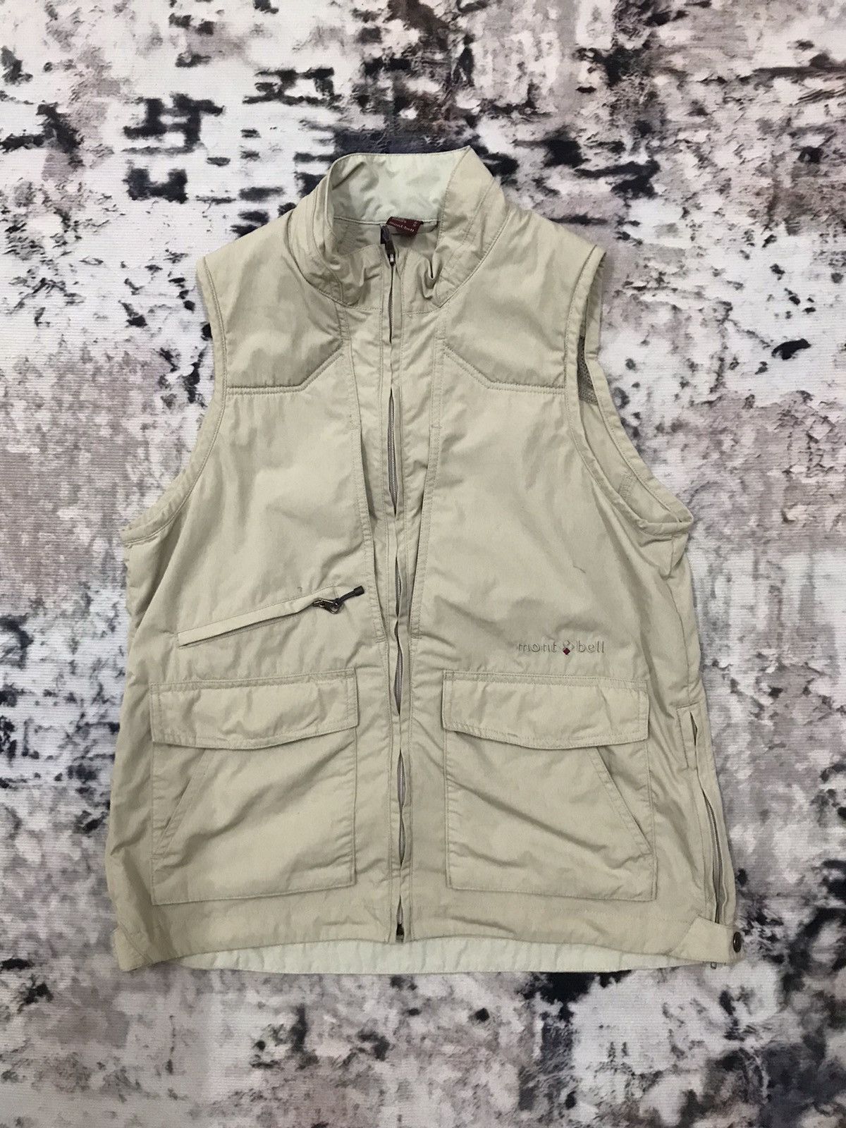Montbell × Vintage Vintage Montbell Jacket Vests Size US S / EU 44-46 / 1 - 7 Thumbnail