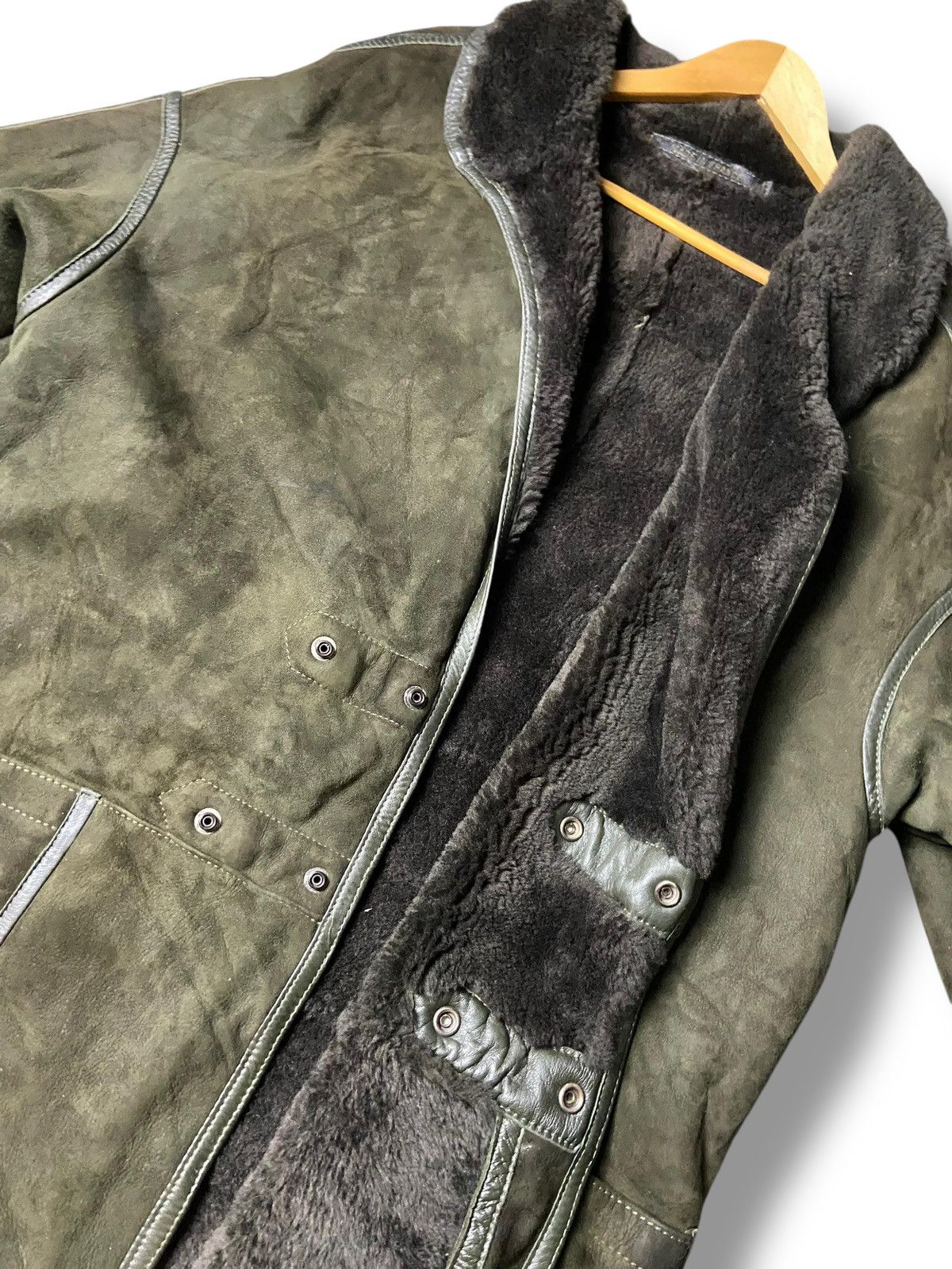 Japanese Brand Vintage Jacques Jekel Leather Suede Jacket (153) Size US M / EU 48-50 / 2 - 3 Thumbnail