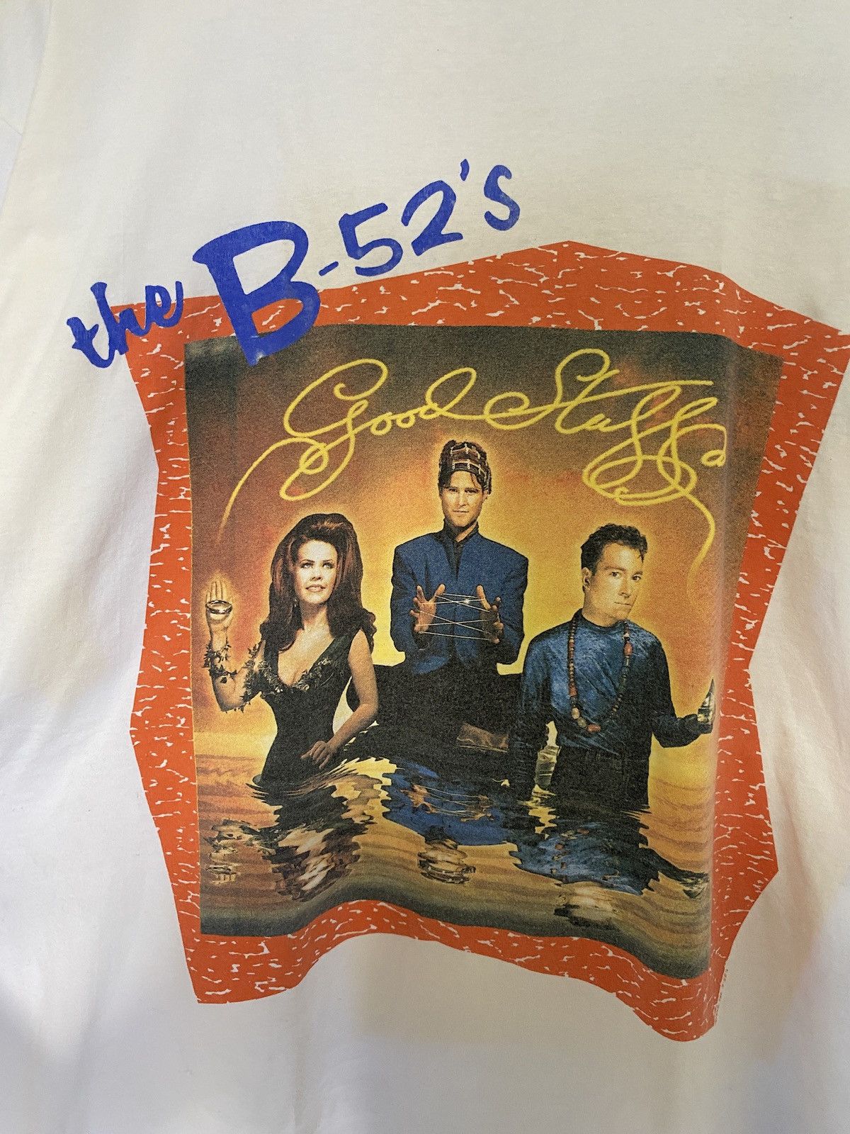 Band Tees Rare B52’s Tour 1992 Size US XL / EU 56 / 4 - 2 Thumbnail