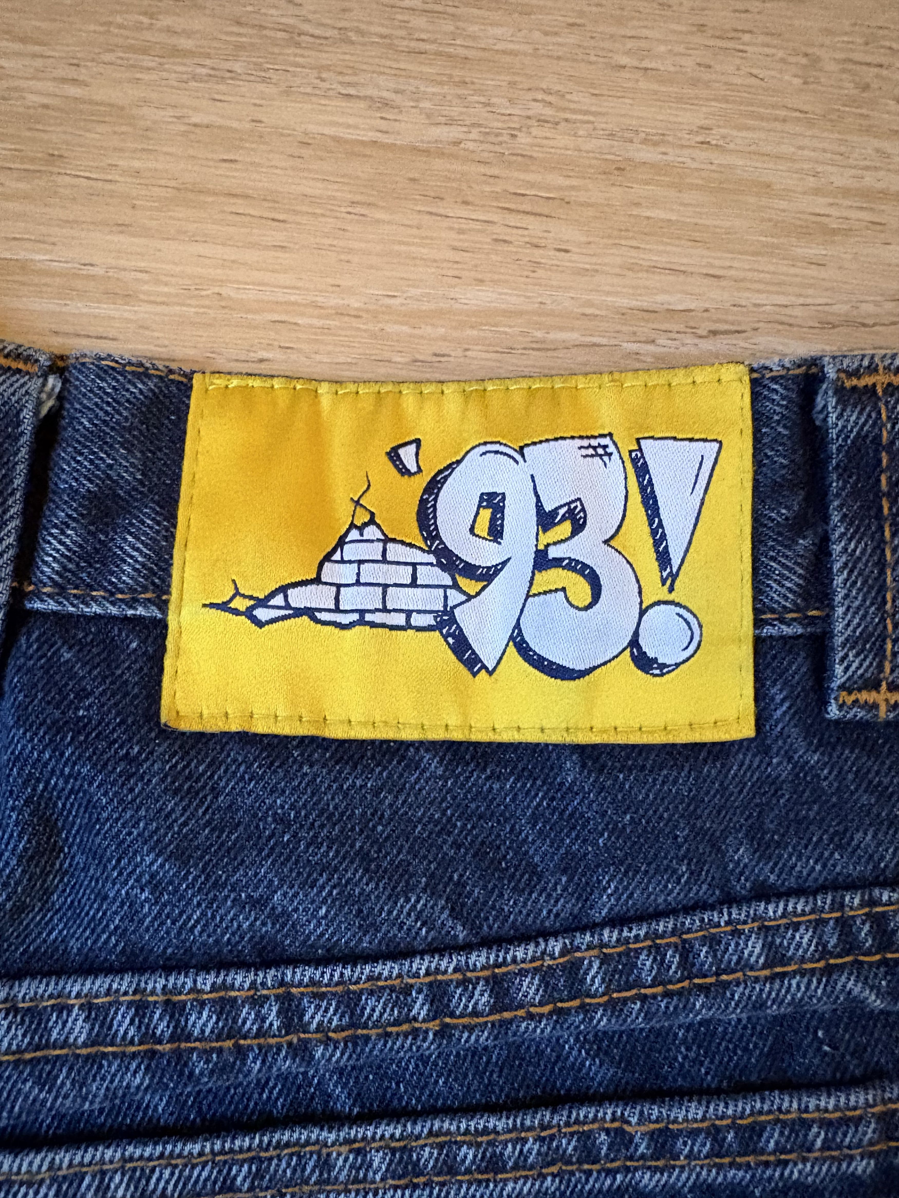 Polar Skate Co. `93 DENIM POLAR BOYS Size US 32 / EU 48 - 3 Thumbnail