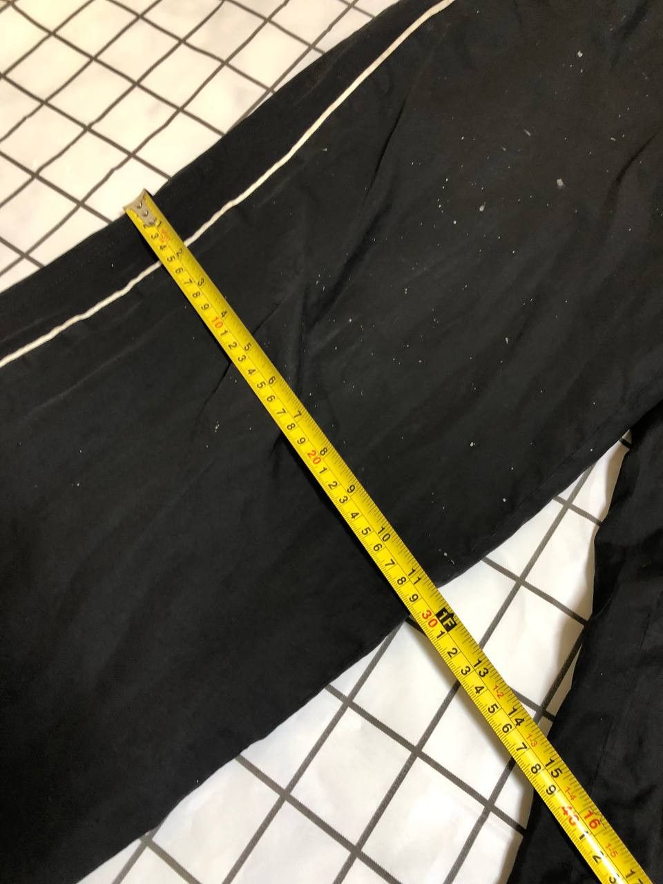 Nike Vintage Nike Track Pants 00s Nylon Swoosh Y2K Size US 32 / EU 48 - 7 Thumbnail