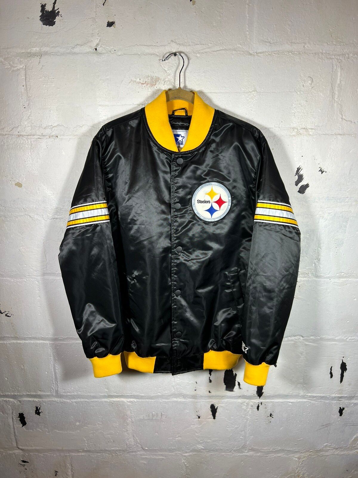Vintage Vintage Pittsburgh Steelers Starter Jacket Size US M / EU 48-50 / 2 - 1 Preview
