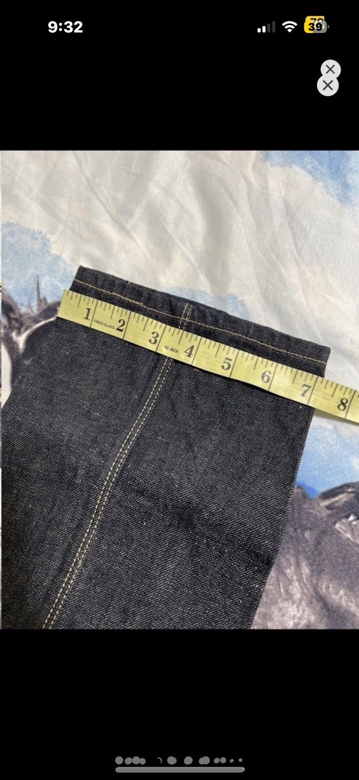 Levi's ***FINAL DROP***RARE 1999 LEVIS ENGINEERED TECH DENIM 32 Size US 32 / EU 48 - 3 Thumbnail