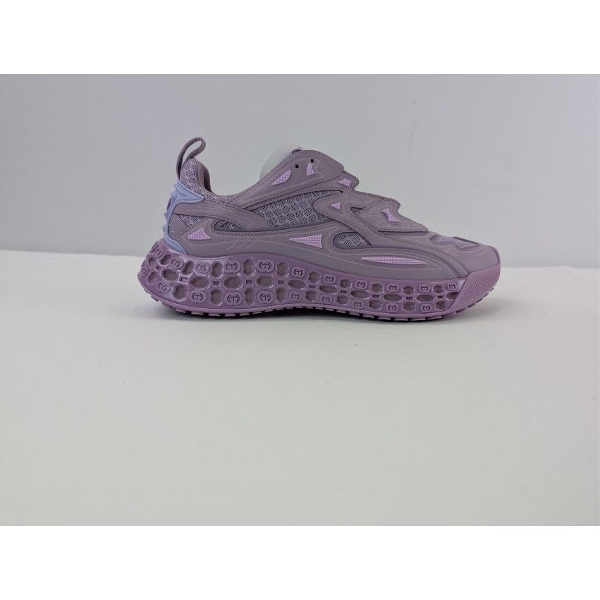 Gucci o1rshd1 Cub3d Sneaker in Purple Demetra Size US 8.5 / EU 41-42 - 4 Thumbnail