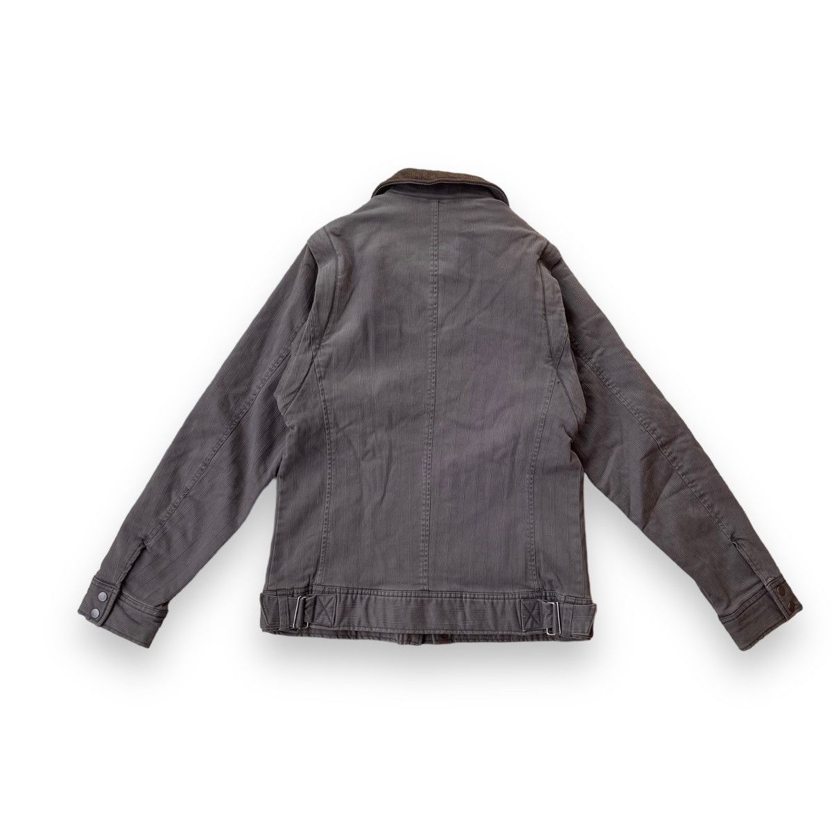 If Six Was Nine × Le Grande Bleu (L.G.B.) × Nicole Club 🇯🇵 VINTAGE NICOLE CLUB FOR MEN TWO WAY VEST / JACKET Size US M / EU 48-50 / 2 - 4 Thumbnail