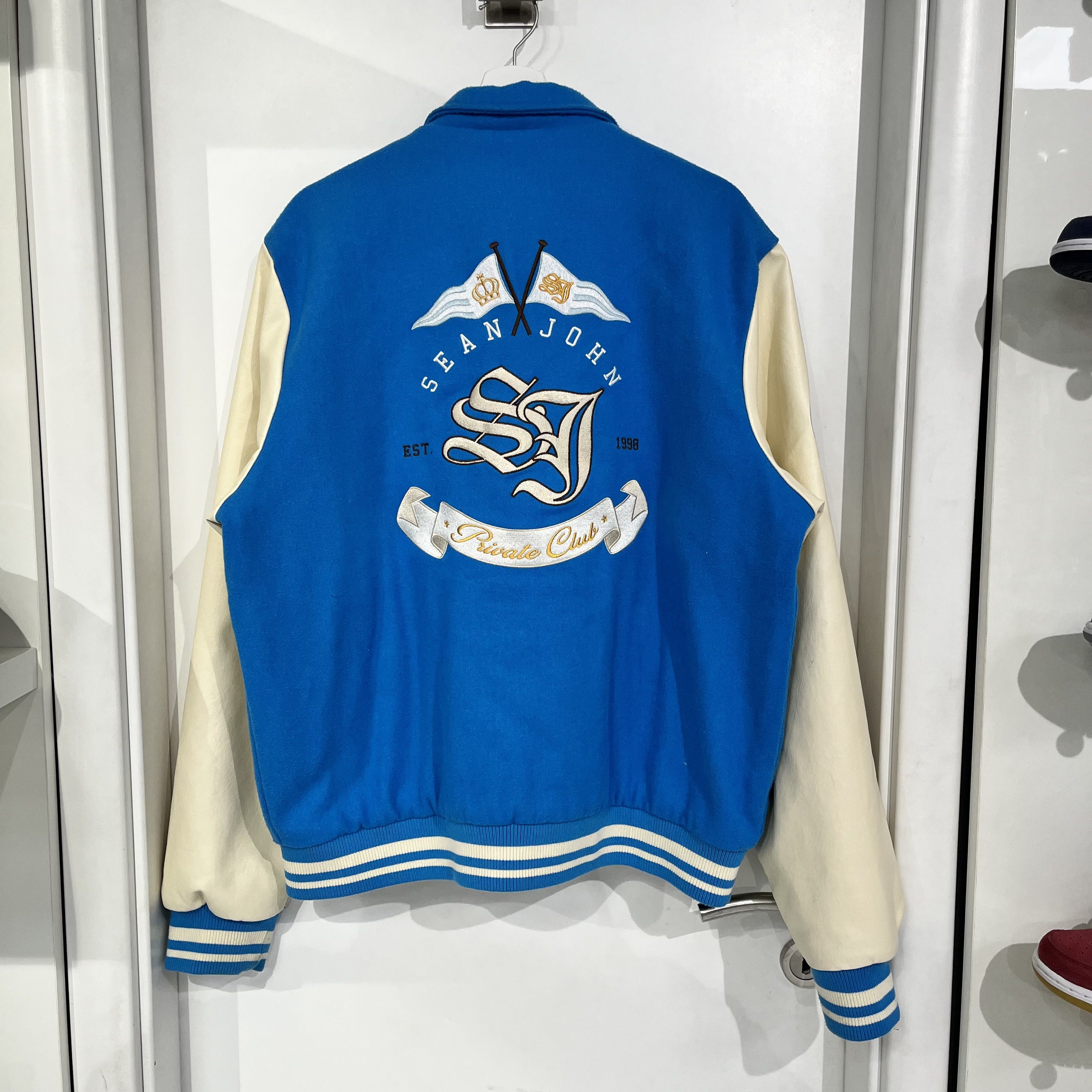 Sean John Sean John University Jacket Blue Size US L / EU 52-54 / 3 - 2 Thumbnail