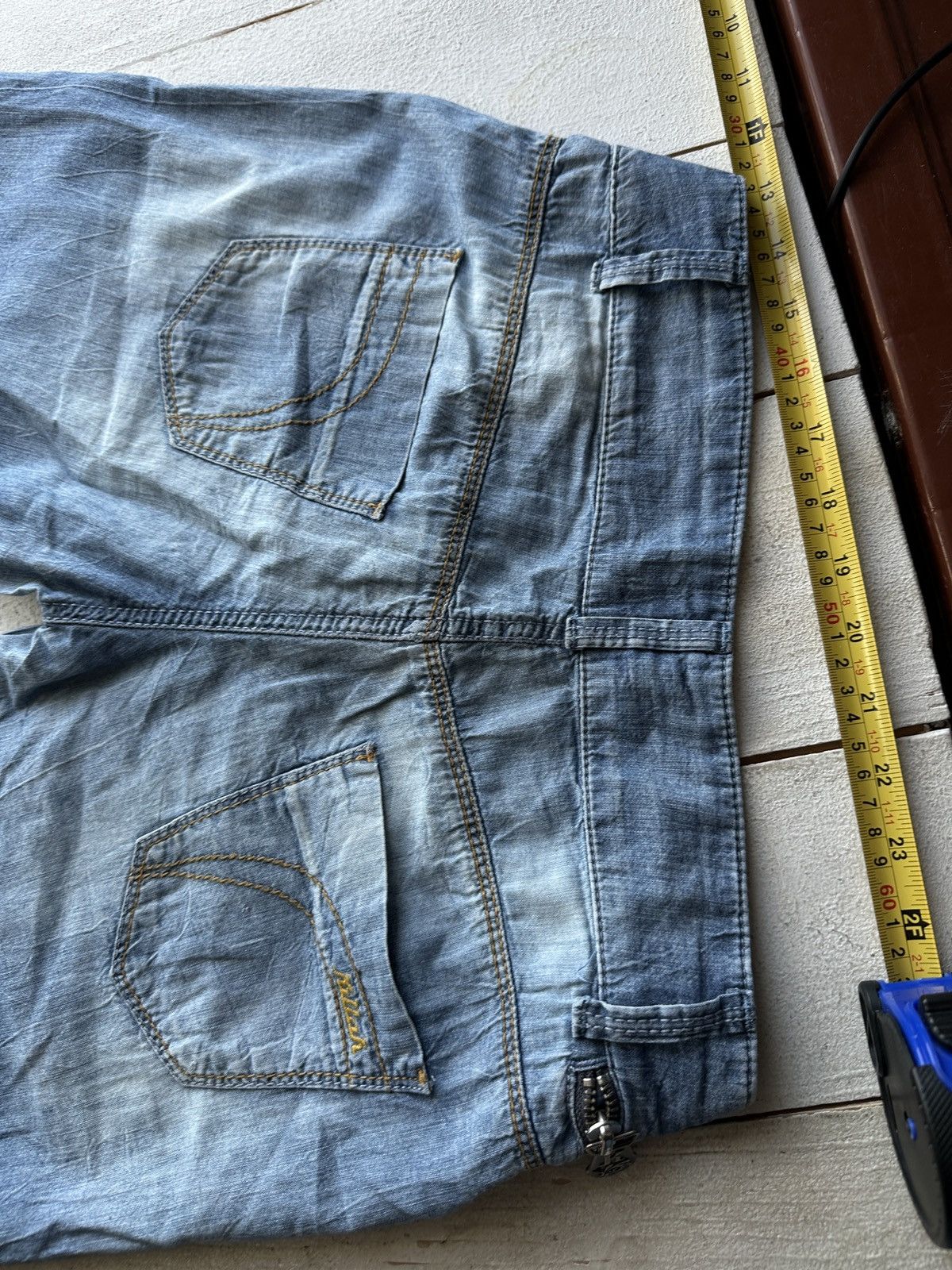 Miss Sixty 🚨VNTG Y2K KILLAH By Miss Sixty Flared RARE Streetwear 90s Size 28" / US 6 / IT 42 - 9 Thumbnail