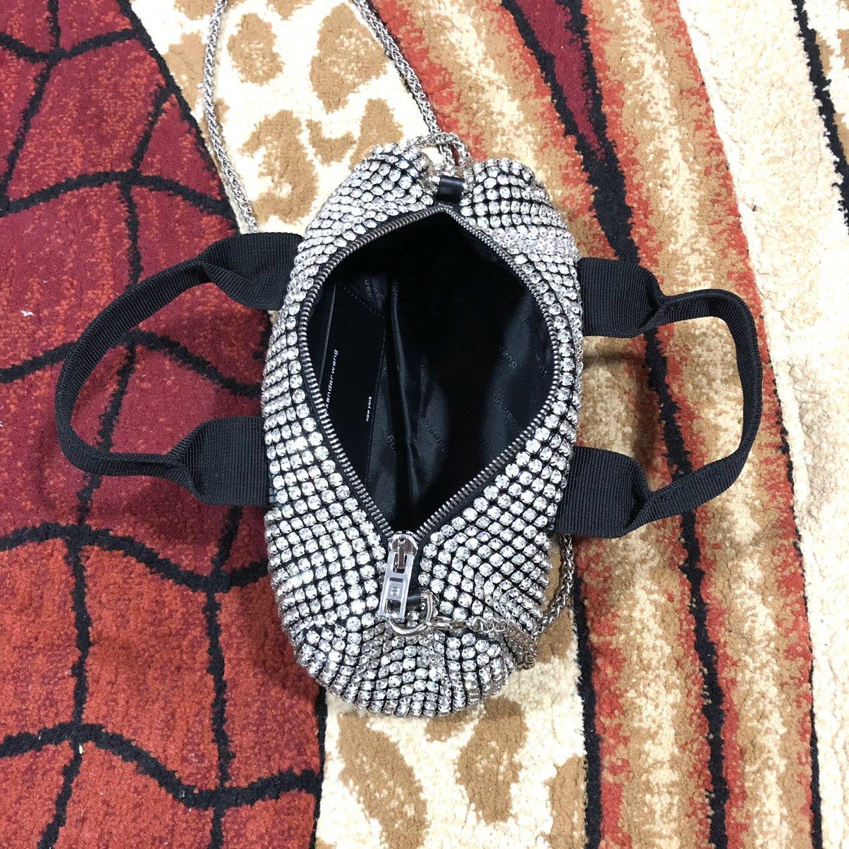 Alexander Wang Vintage Rare Alexander Wang Crystal Design Handbag Size ONE SIZE - 9 Thumbnail