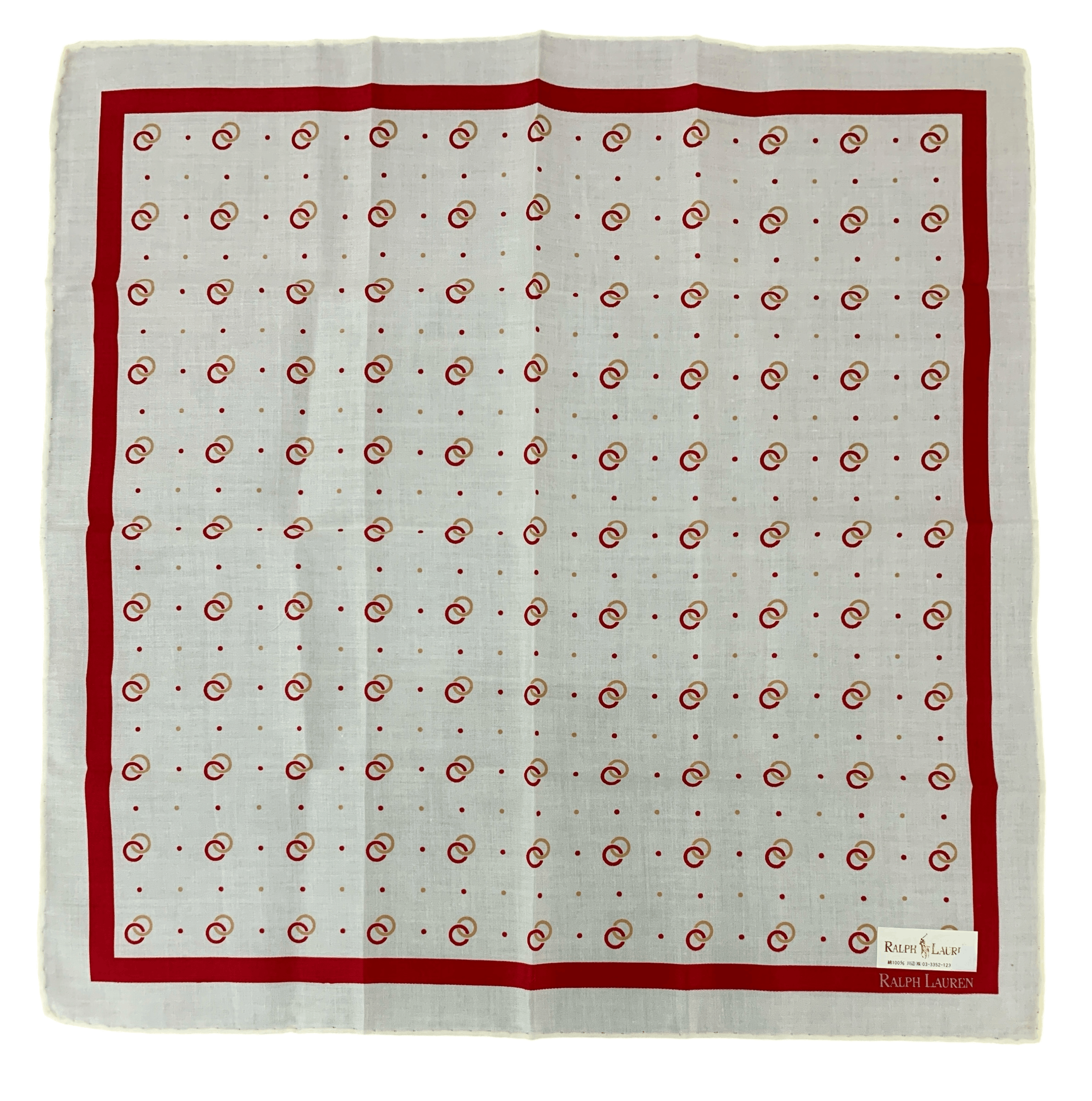Polo Ralph Lauren Polo Ralph Lauren Handkerchief / Neckerchief - HKA1010 Size ONE SIZE - 2 Thumbnail