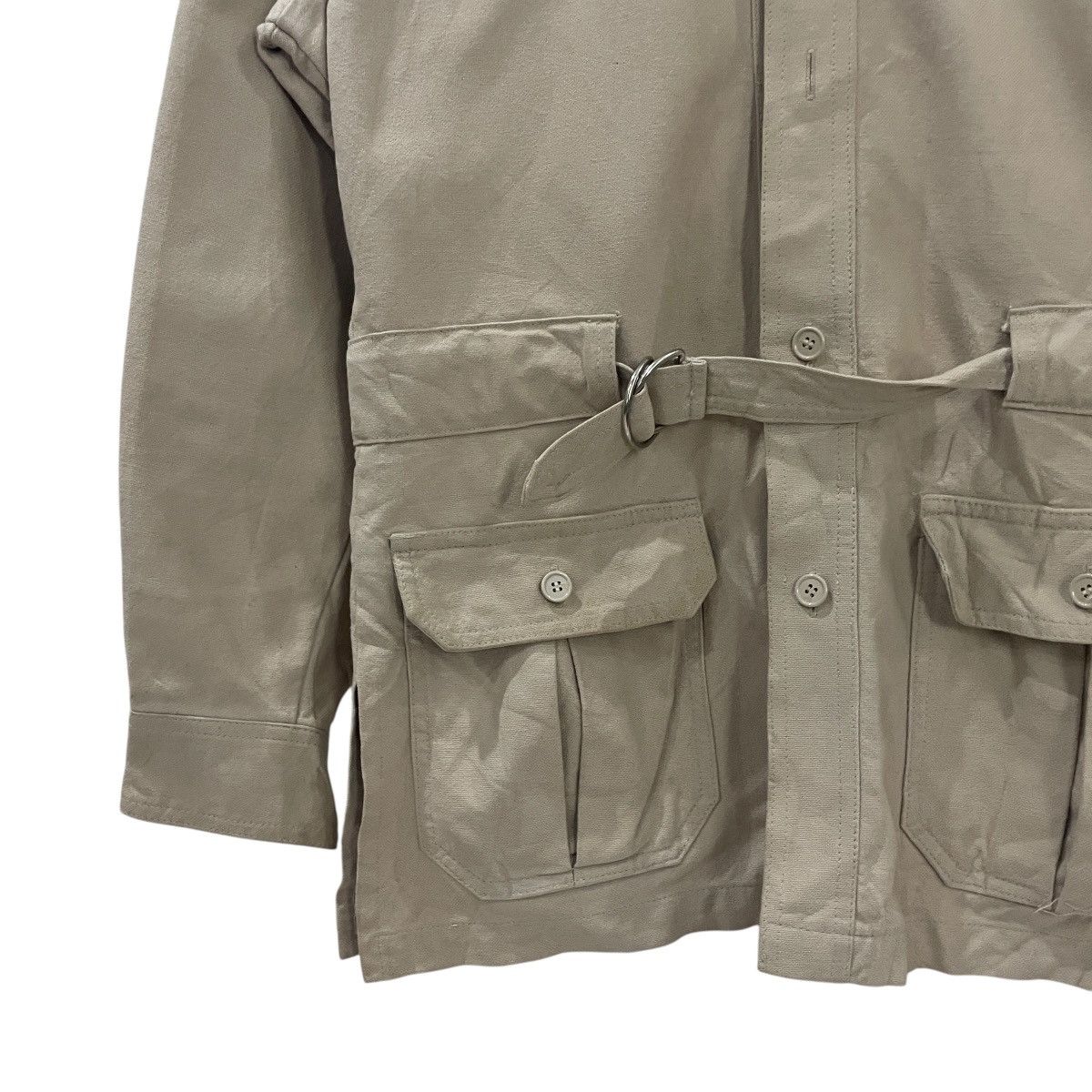 Japanese Brand Vintage Cosmo Japan Workers Jacket Size L / US 10 / IT 46 - 3 Thumbnail