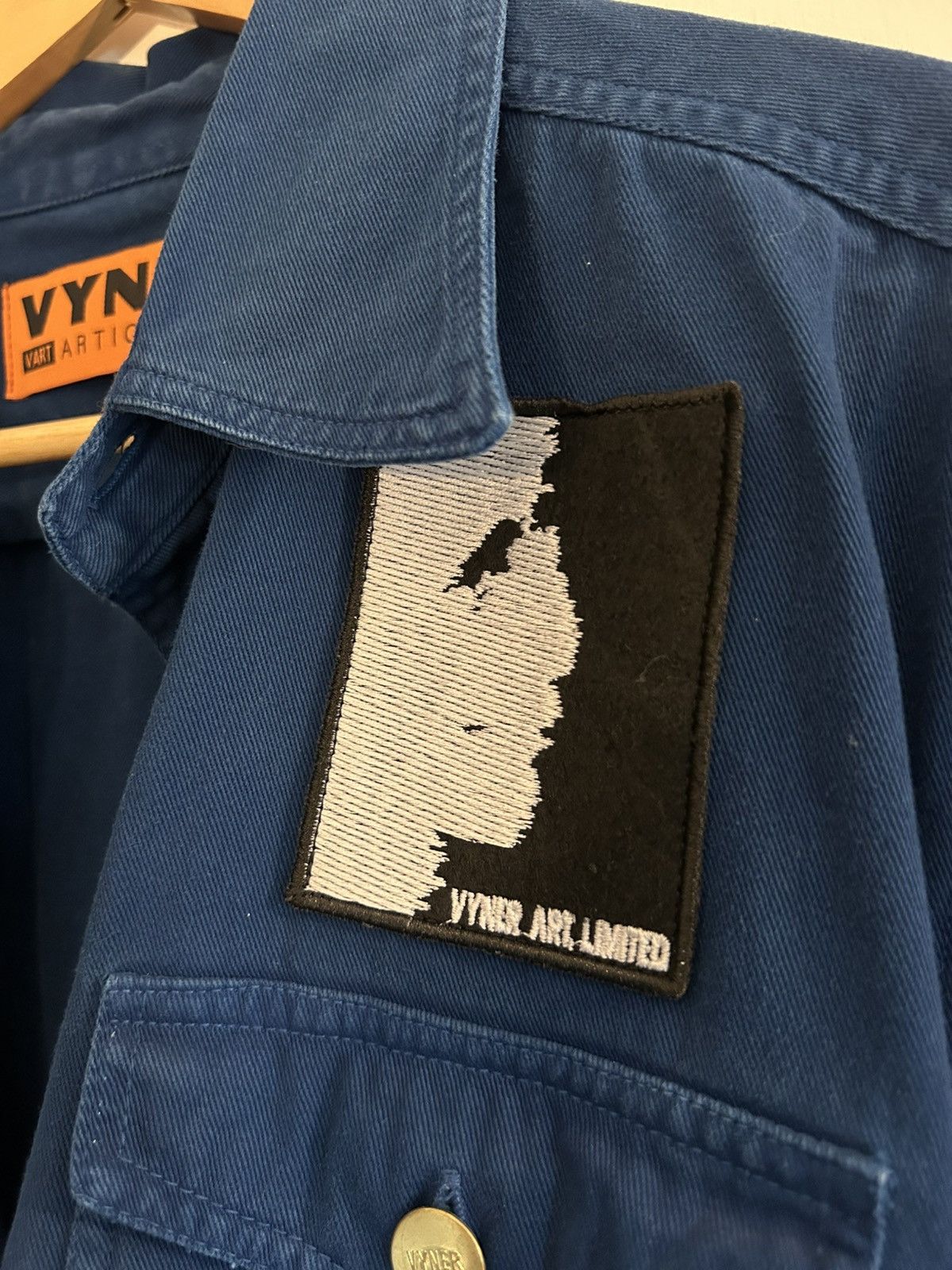 Vyner Articles Vyner Articles blue denim work shirt Size US S / EU 44-46 / 1 - 5 Thumbnail