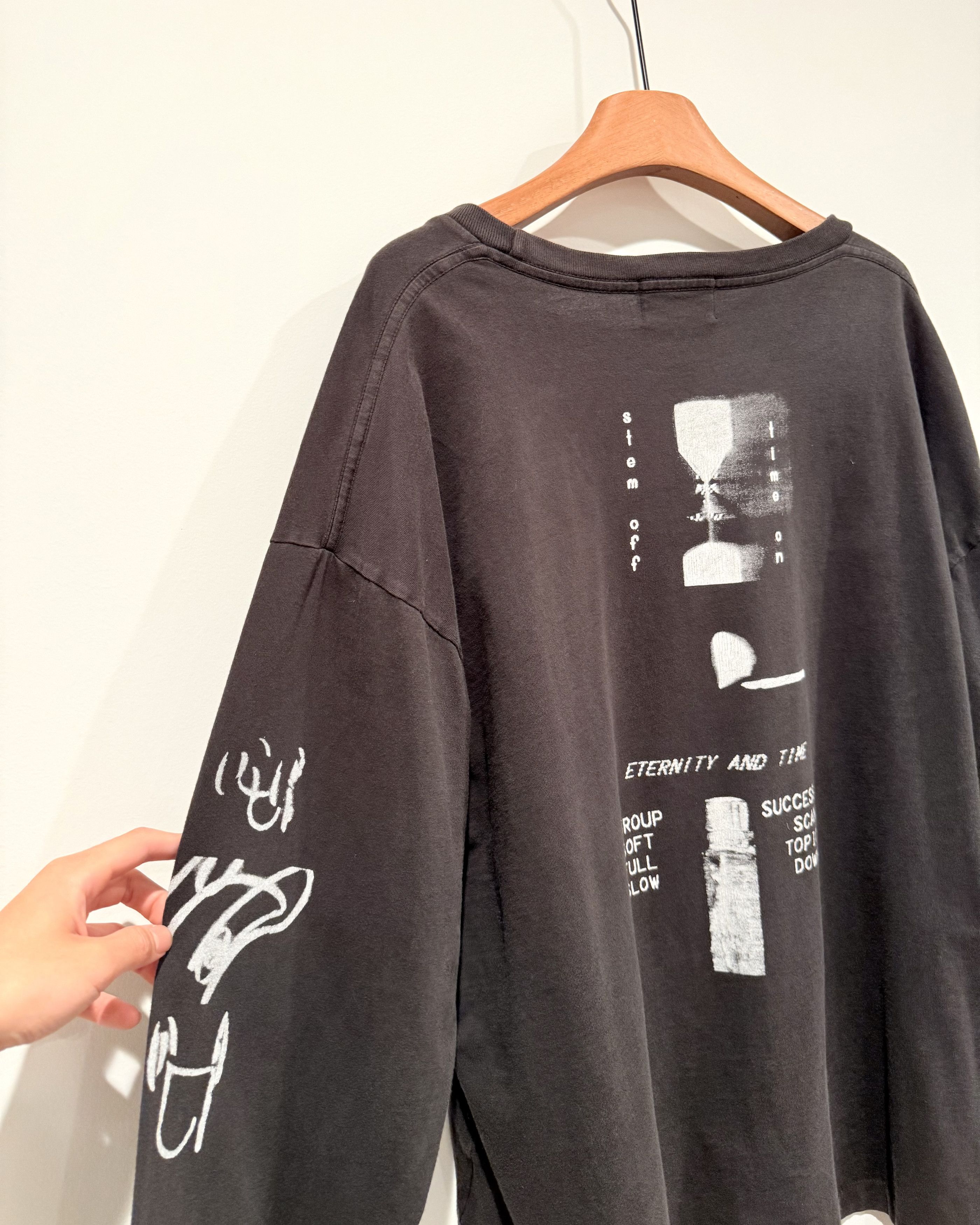 Enfants Riches Deprimes Enfants Riches Deprimes Eternity Time Long Sleeves Shirt Size US L / EU 52-54 / 3 - 5 Thumbnail