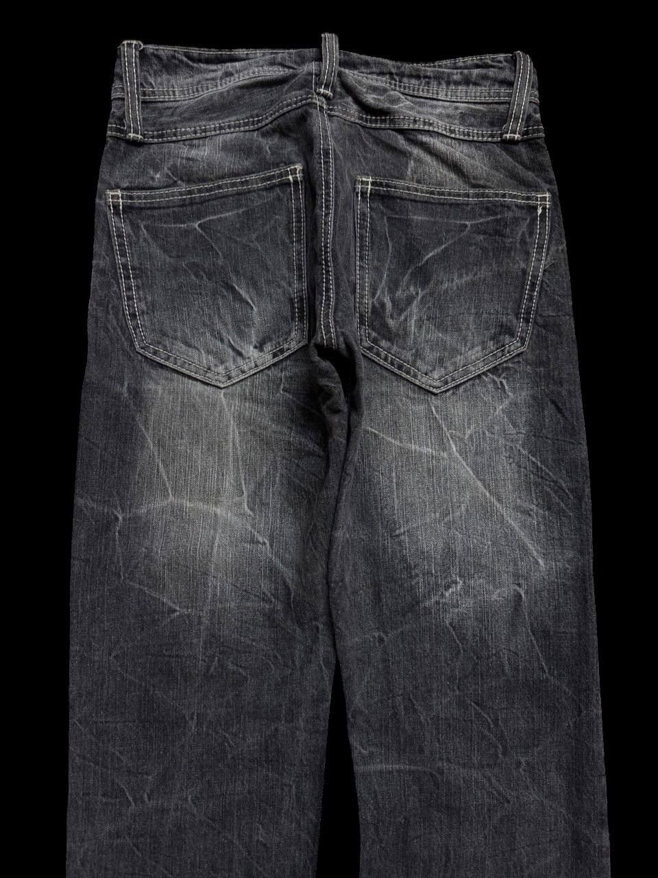 Japanese Brand SICK 90s Style Japanese Avail Jean Sand Washed Stretchmark Size US 28 / EU 44 - 14 Thumbnail