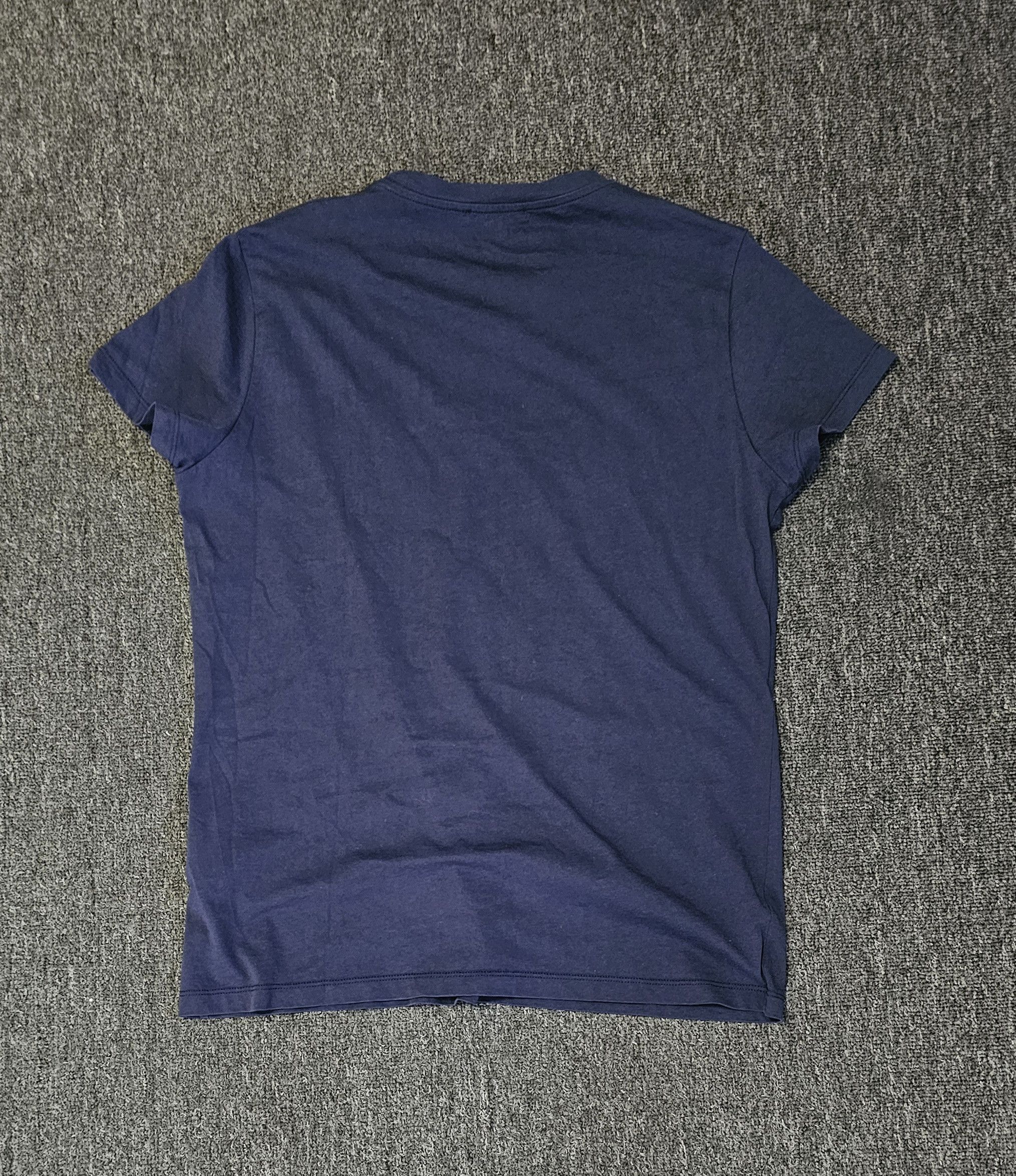 Balmain Balmain Men's Blue T-Shirt Size M Size US M / EU 48-50 / 2 - 4 Thumbnail