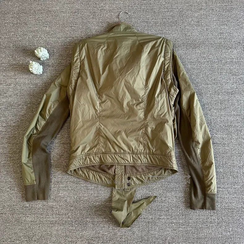 Rick Owens Rick Owens Main Line Army Green Jacket Size US L / EU 52-54 / 3 - 2 Thumbnail
