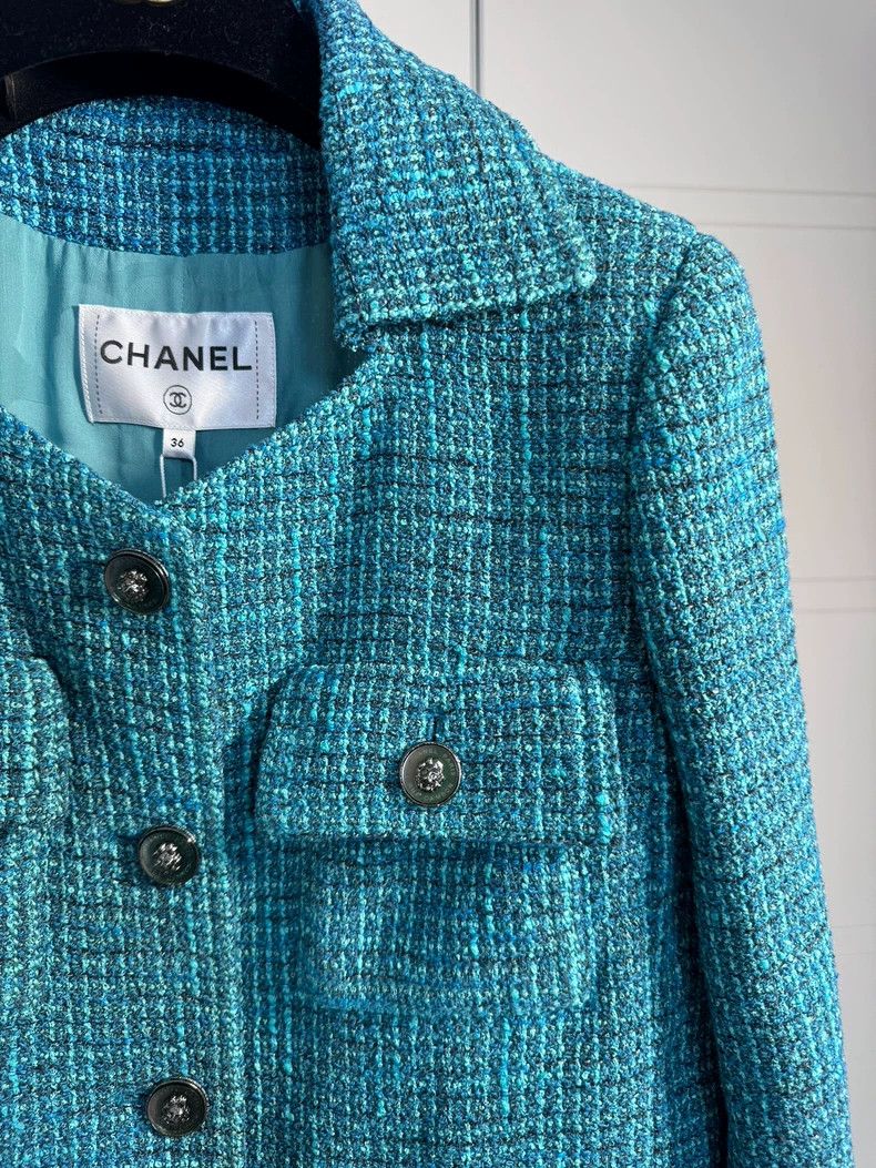 Chanel Chanel 22 early spring coats Nextarrow-2505 Size XS / US 0-2 / IT 36-38 - 4 Thumbnail