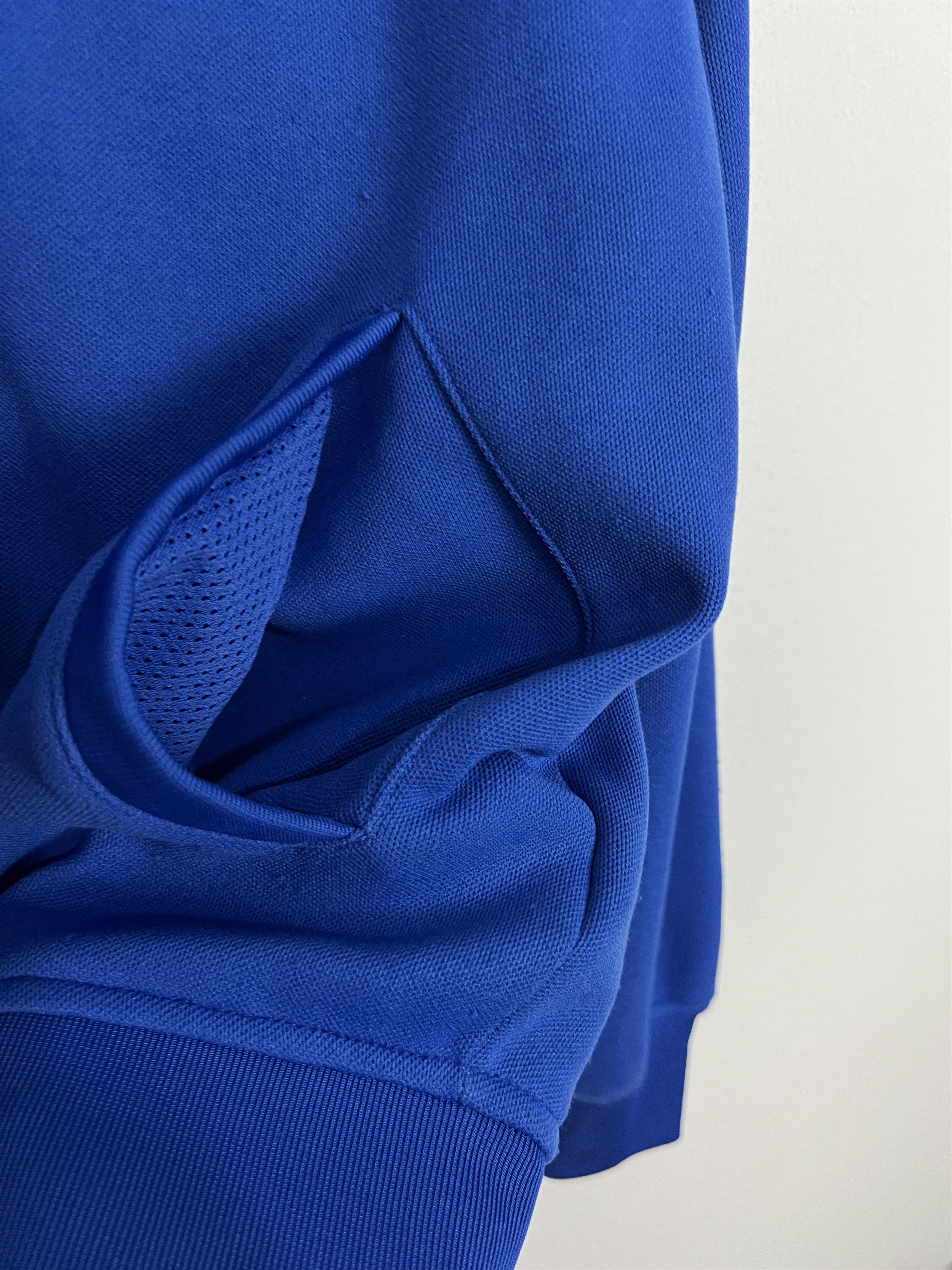 Nike Vintage Nike Brazil Football Blue Jacket Soccer Track Top Size US S / EU 44-46 / 1 - 4 Thumbnail
