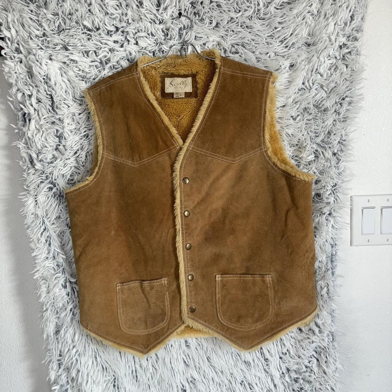 Other Brown vest Size US L / EU 52-54 / 3 - 1 Thumbnail