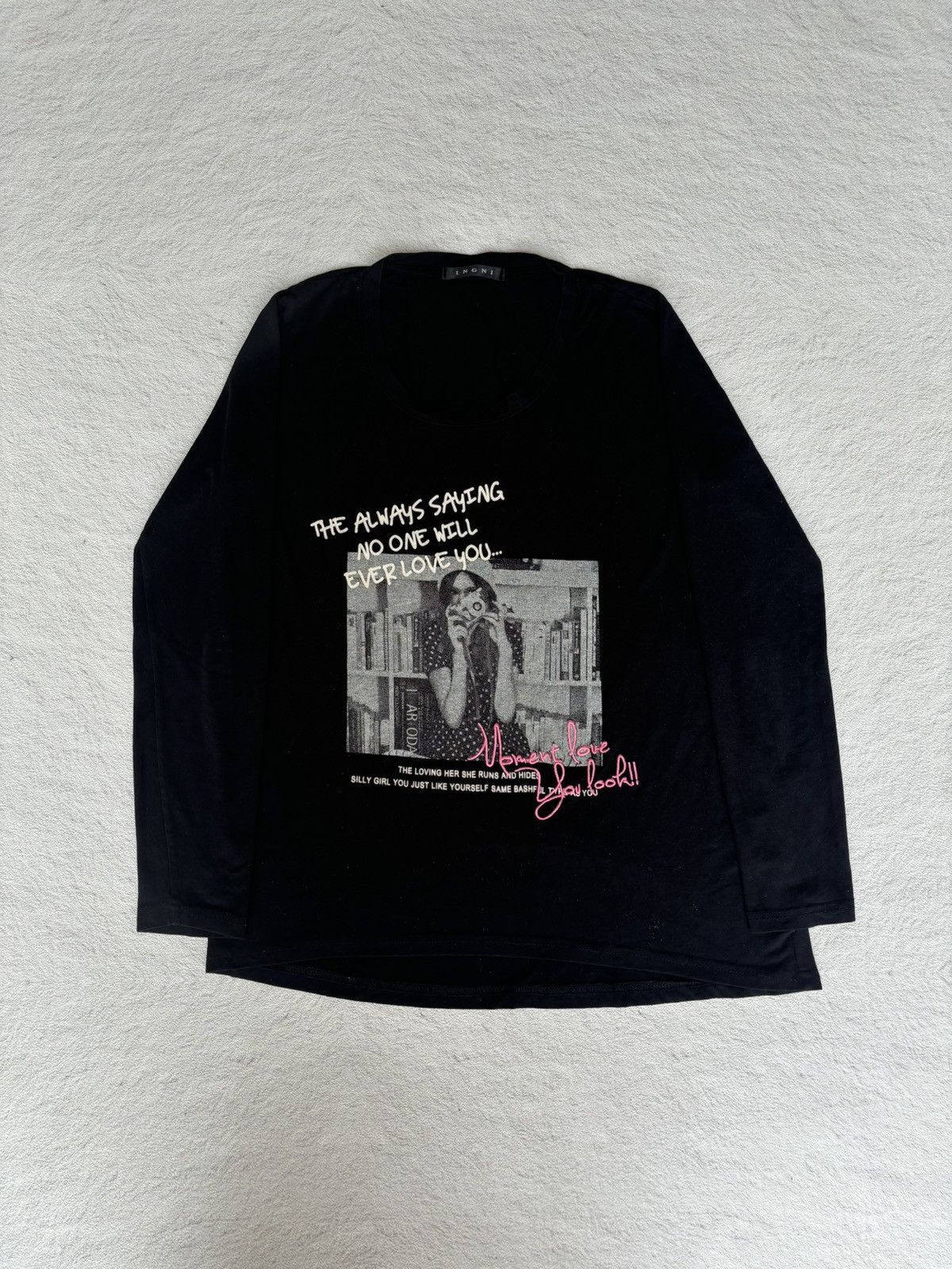 Hysteric Glamour Y2k Ingni hysteric style longsleeve Size M / US 6-8 / IT 42-44 - 1 Thumbnail