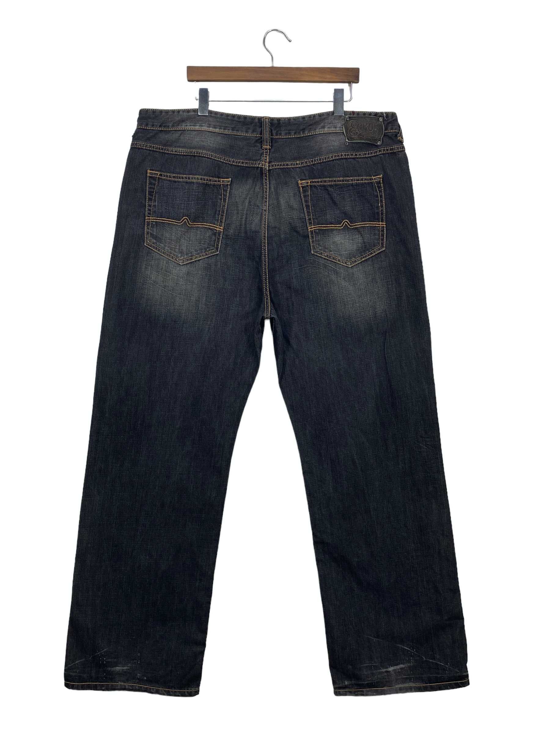 Ecko Unltd. Ecko Unltd Baggy Denim Jeans Hip Hop Skateboard Size US 42 / EU 58 - 1 Thumbnail